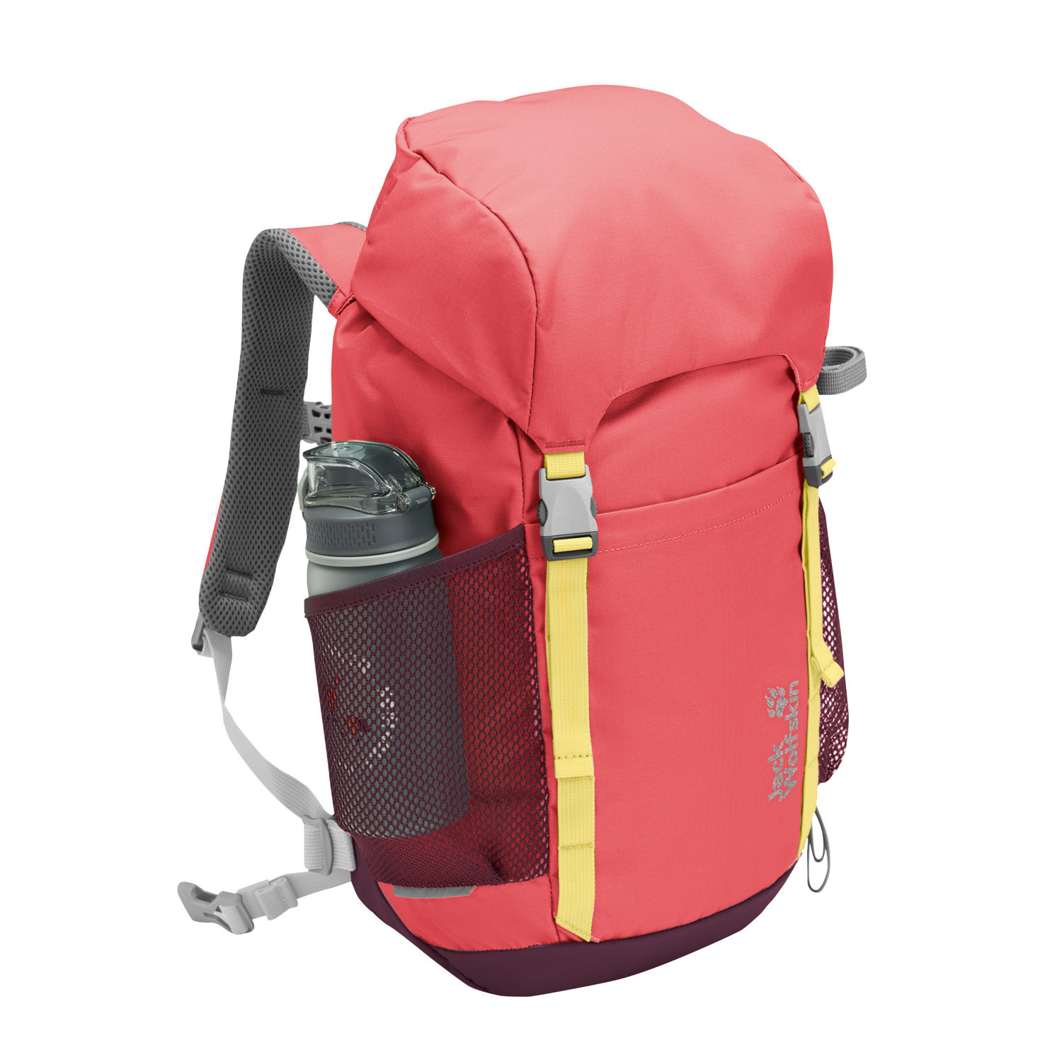 Jack Wolfskin Kinderrucksack Kids Explorer 20 sunset coral Abbildung 4