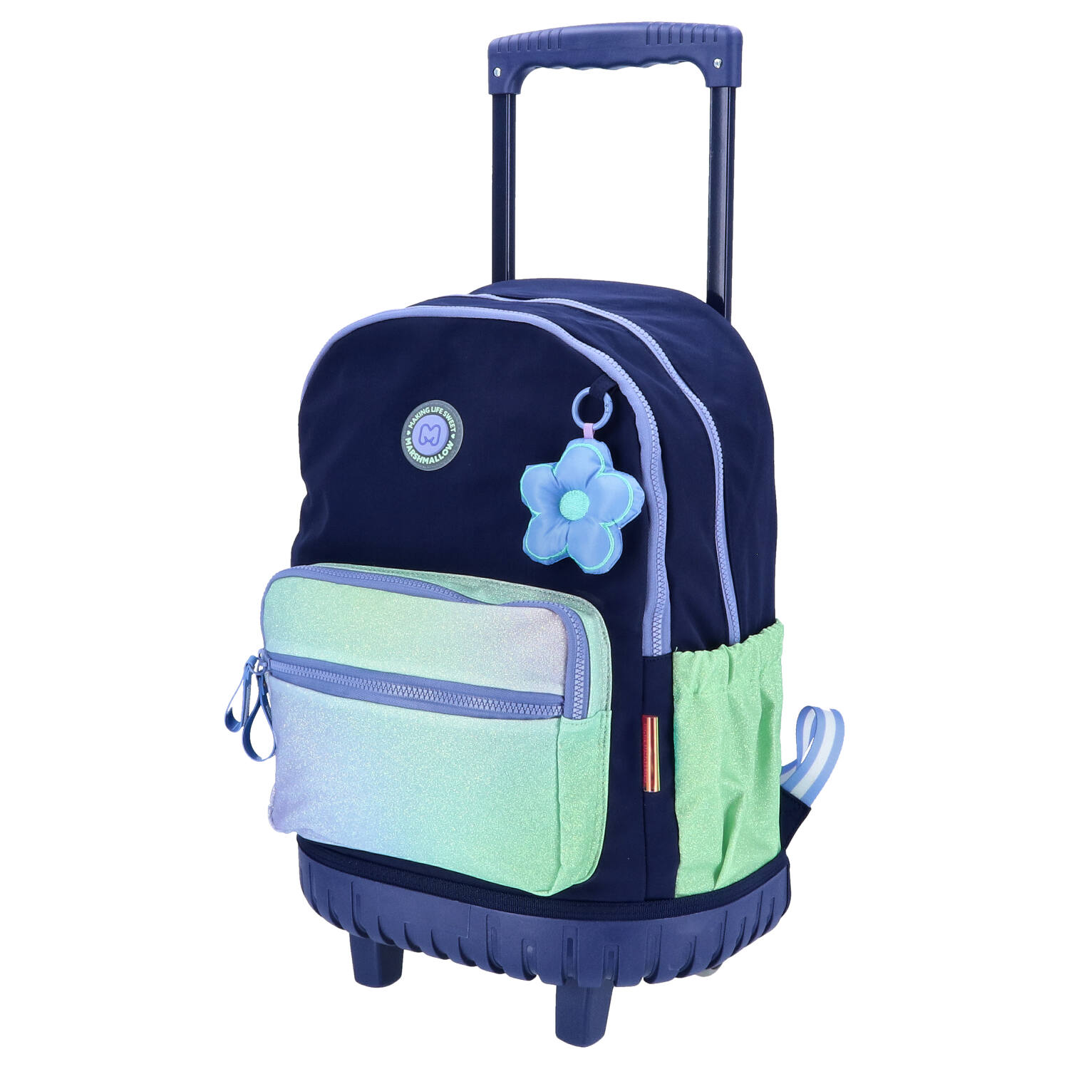 DKT Kinderschultrolley Marshmallow STARMANIA NAVY Abbildung 1