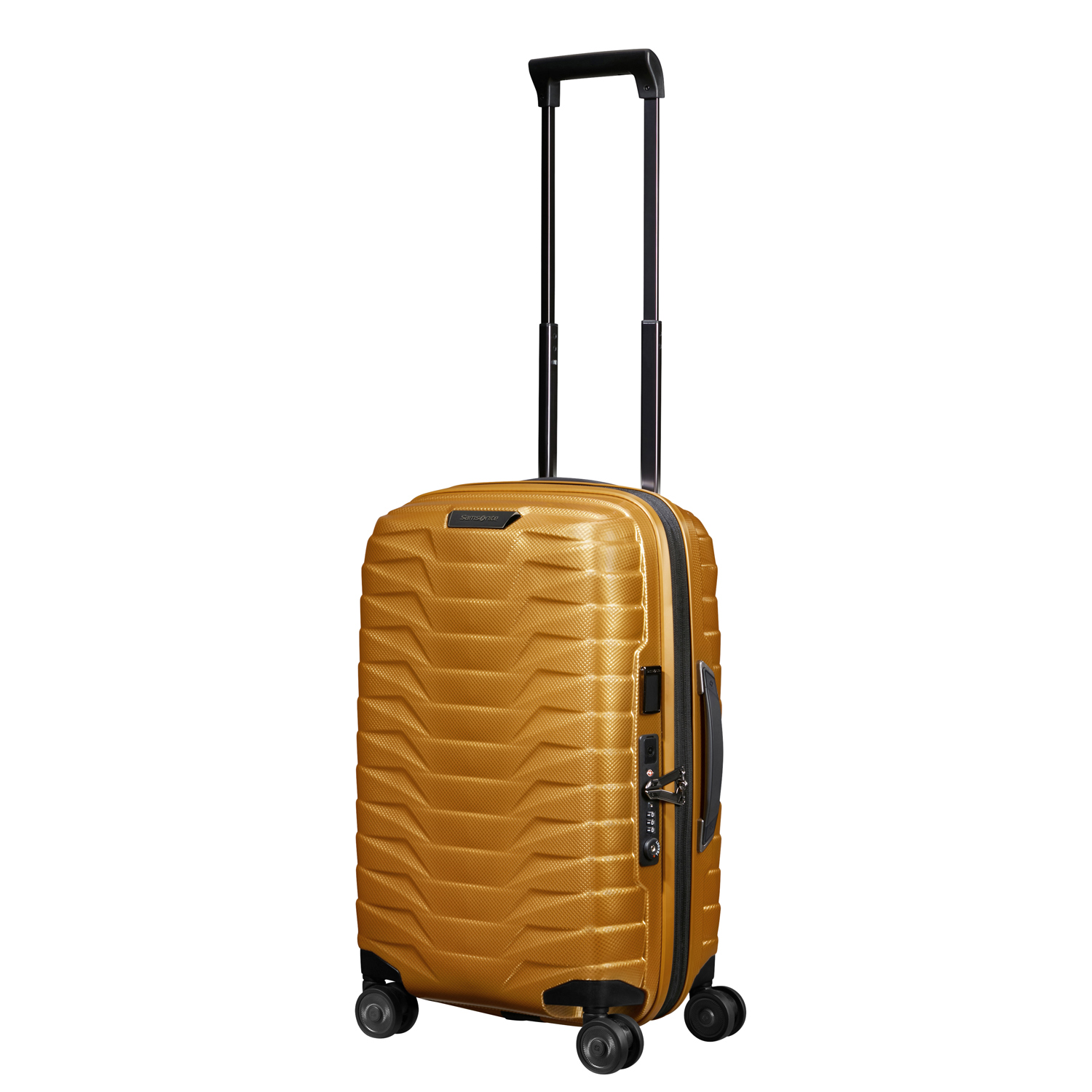 Samsonite Trolley mit 4 Rollen 55cm EXP.SLIM Proxis honey Gold Abbildung 5