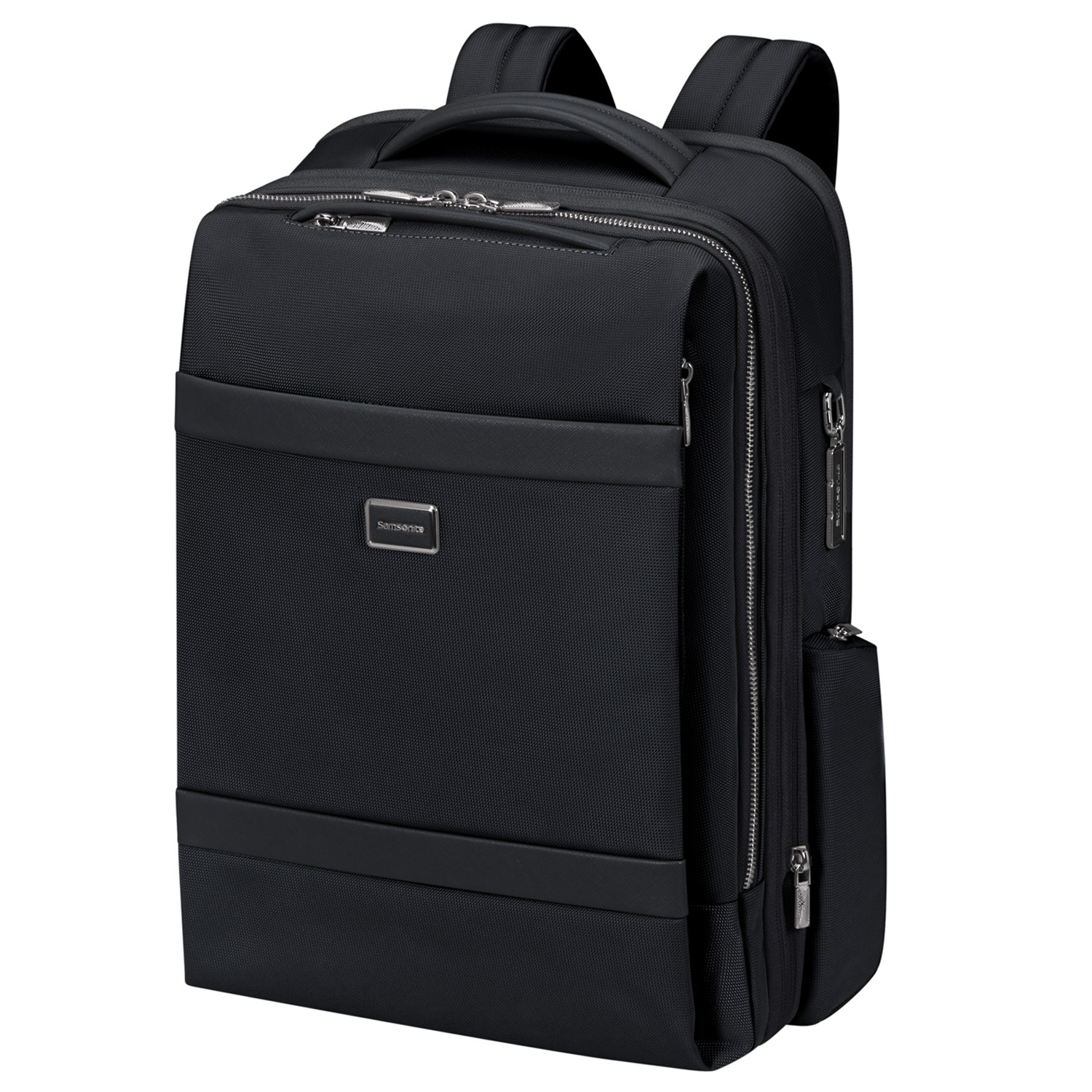 Samsonite Reise Rucksack 15.6" erweiterbar Image BIZ Black