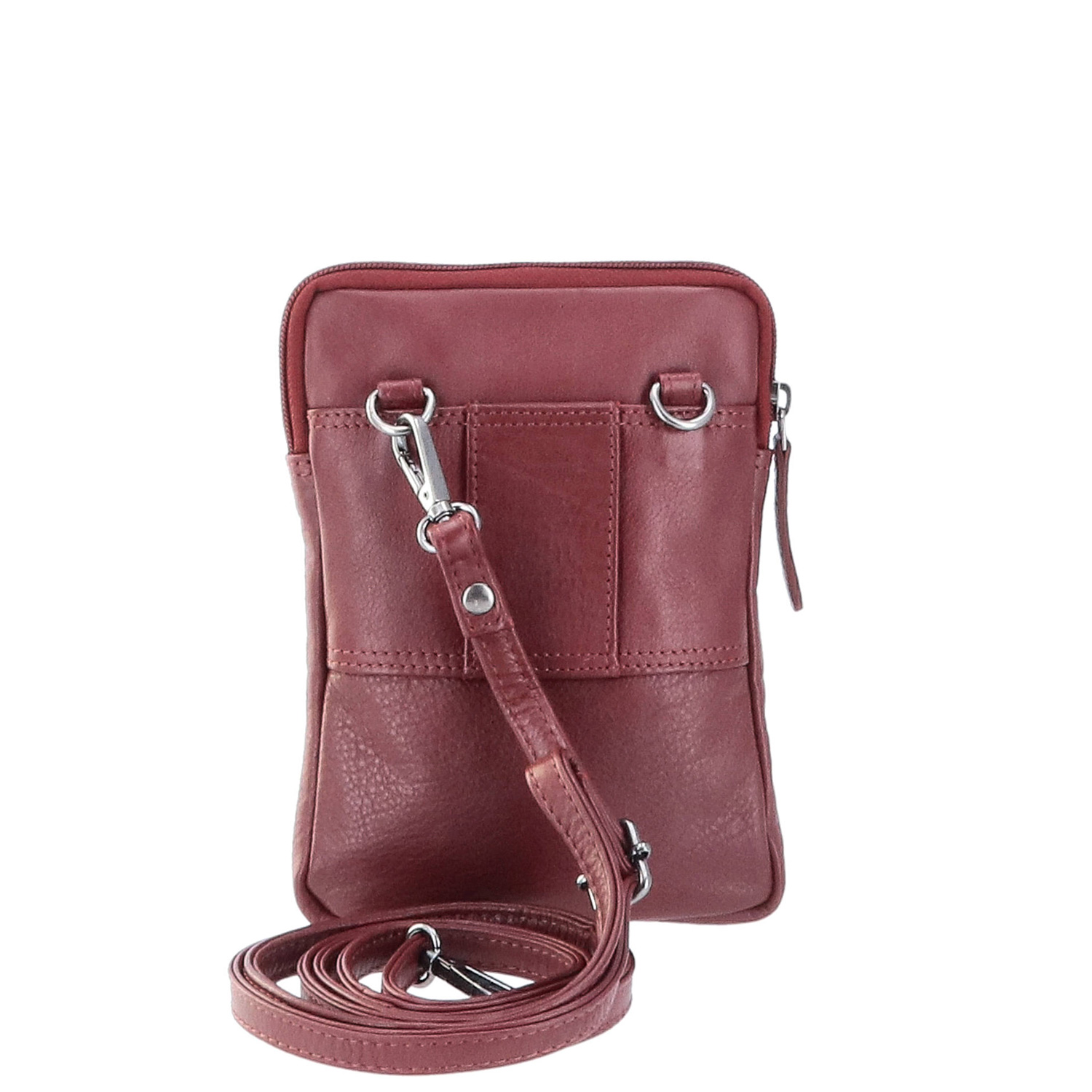 The Skandinavian Brand Umhängetasche  bordeaux Abbildung 2