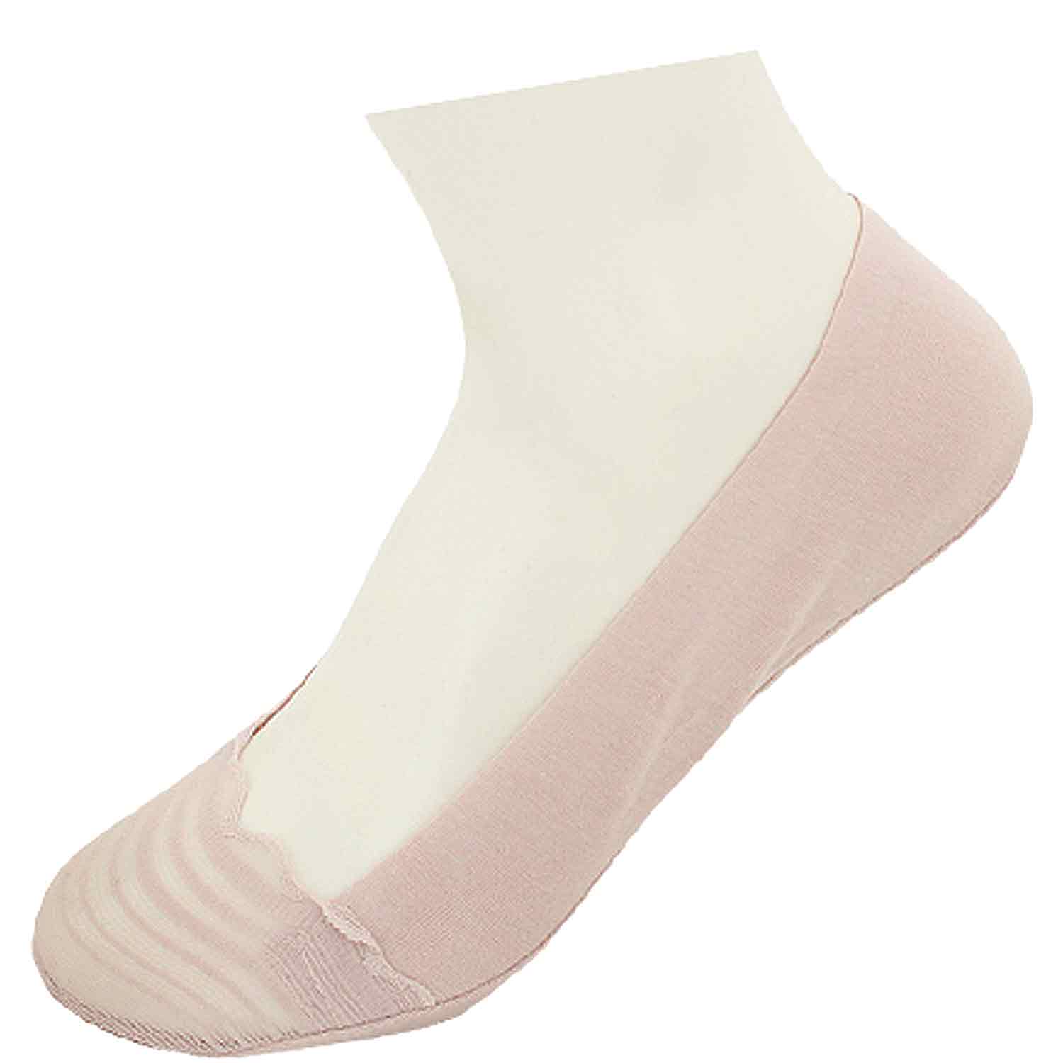 The Skandinavian Brand 5er Pack Ballerina Socken mit Spitze Gr. 36-41 old pink