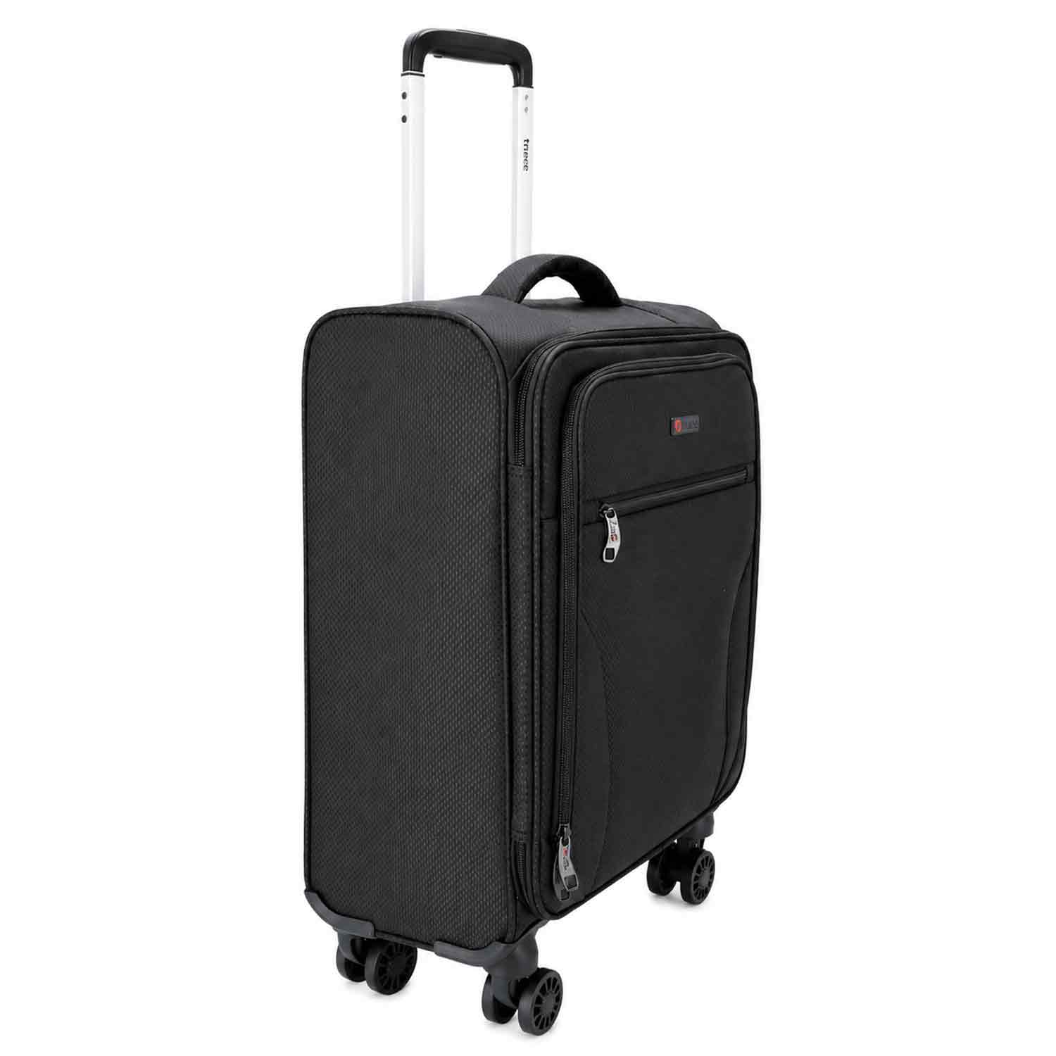TheTrueC 4 Rollen Koffer S 55cm Miami City Black Abbildung 2