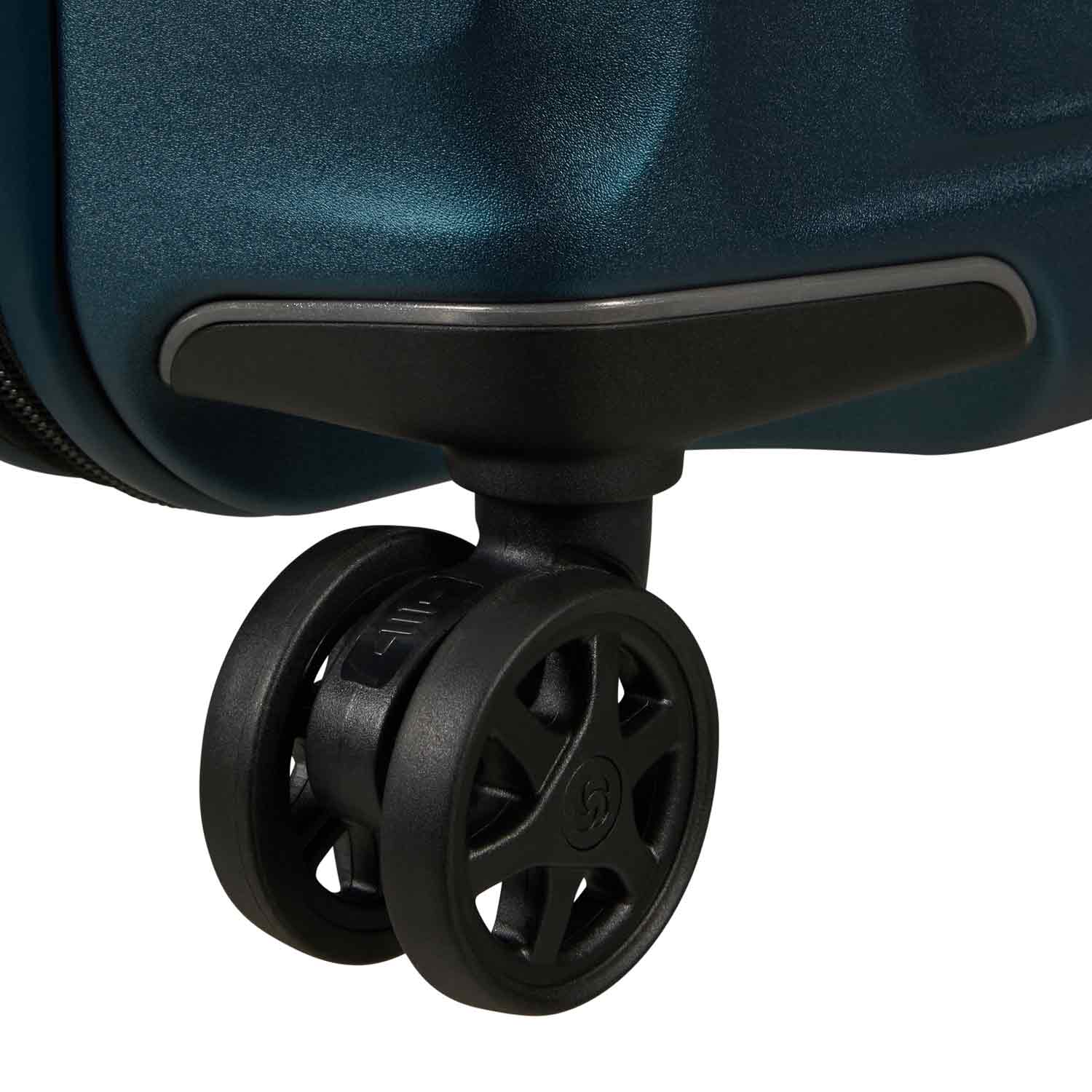 Samsonite 4-Rad Trolley 55cm erw. Nuon matt petrolblue Abbildung 4