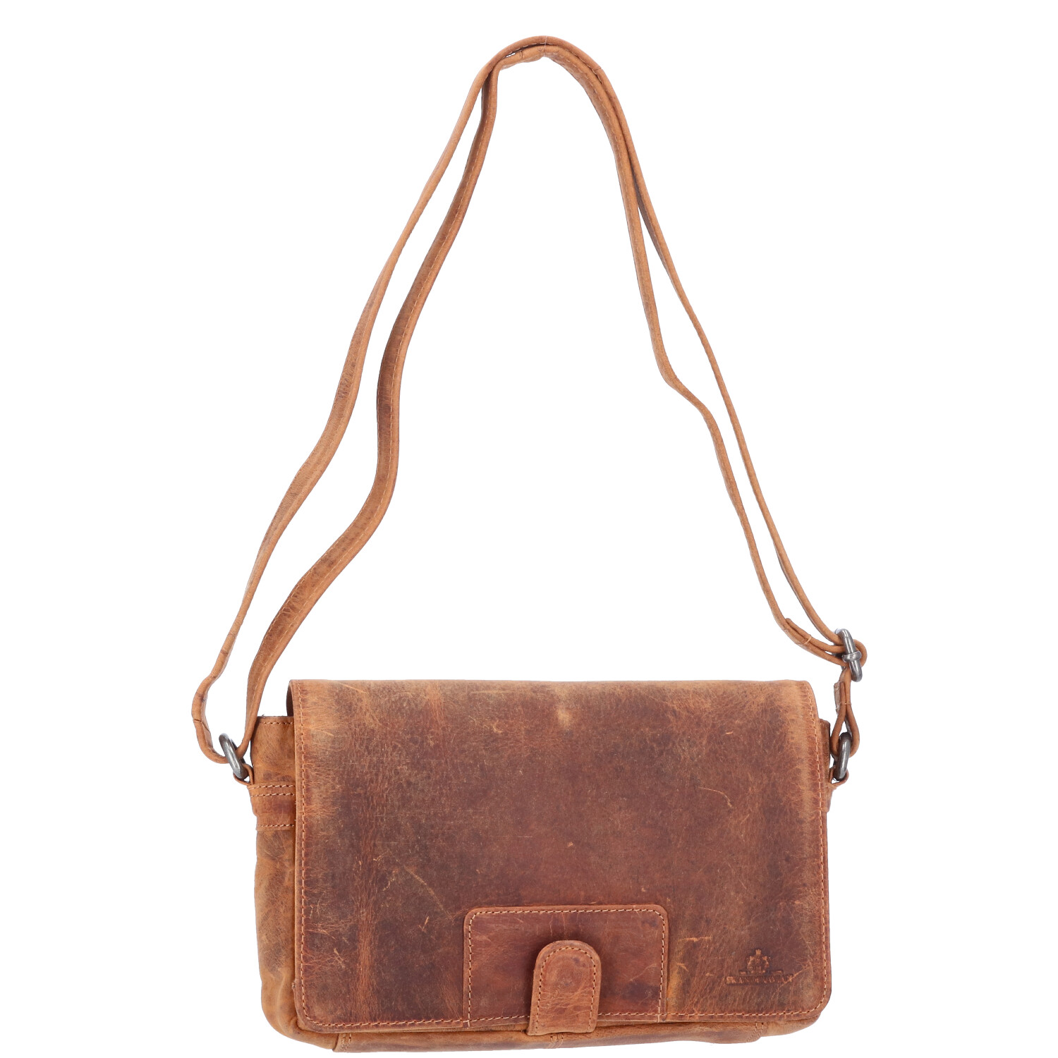 The Skandinavian Brand Ledertasche Hunter  Camel Abbildung 5