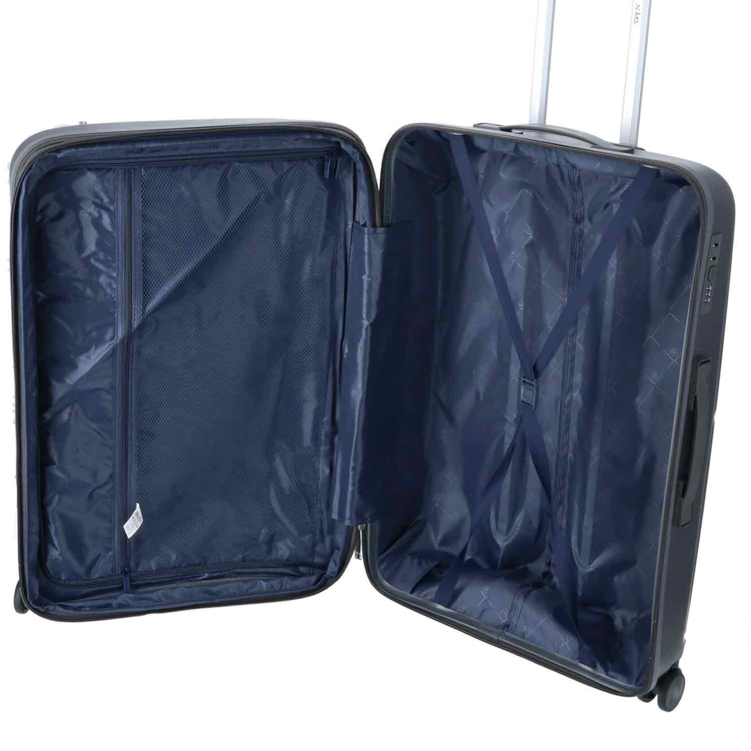 DYX 4 Rollen Koffer M 64 cm Los Angeles navy Abbildung 3