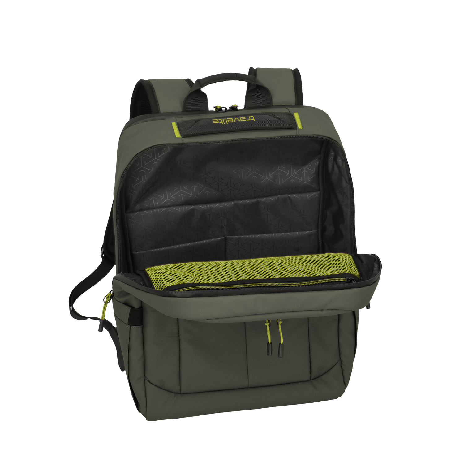 Travelite Rucksack M Briize khaki Abbildung 5