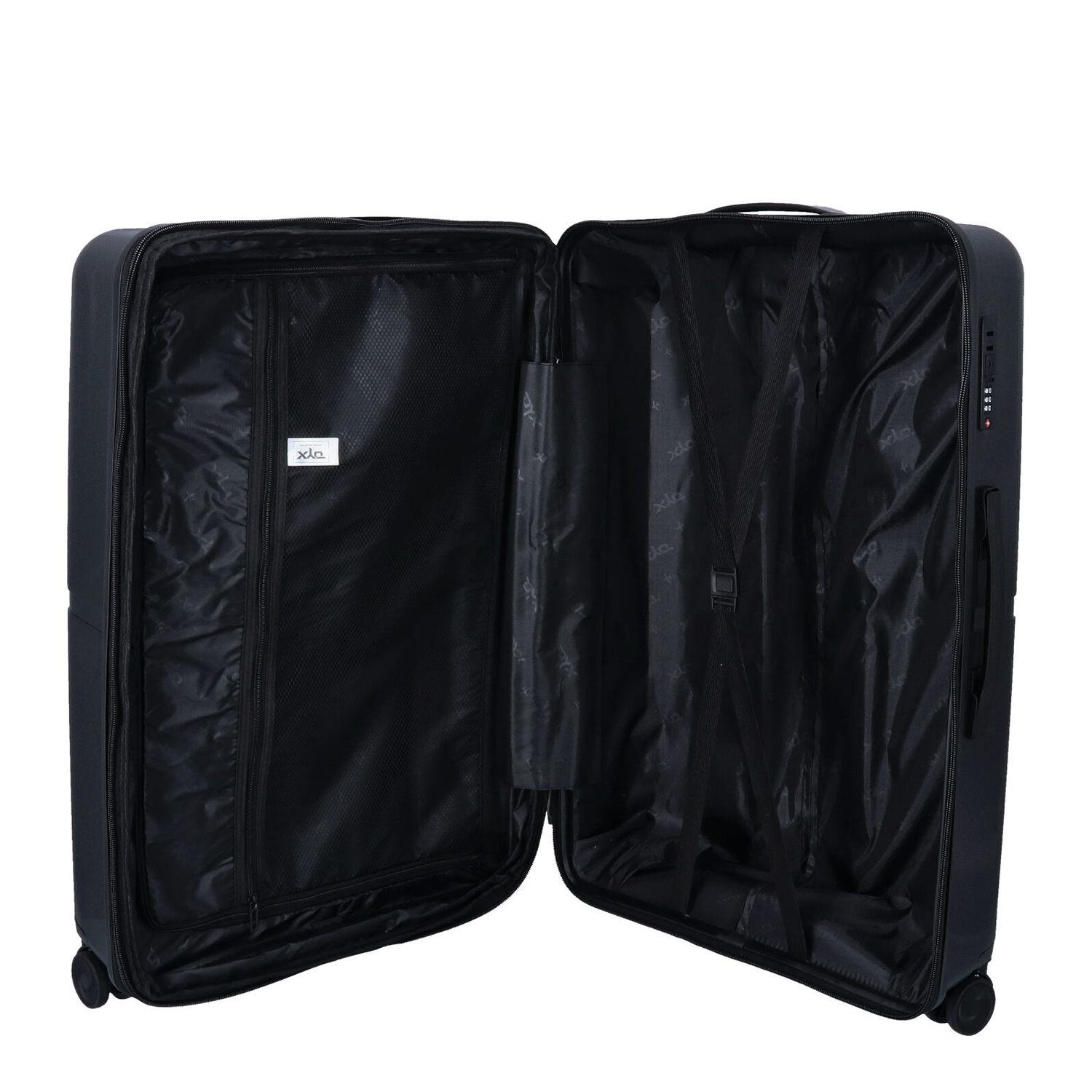 DYX 4 Rollen Trolley M 67 cm Paris schwarz Abbildung 7