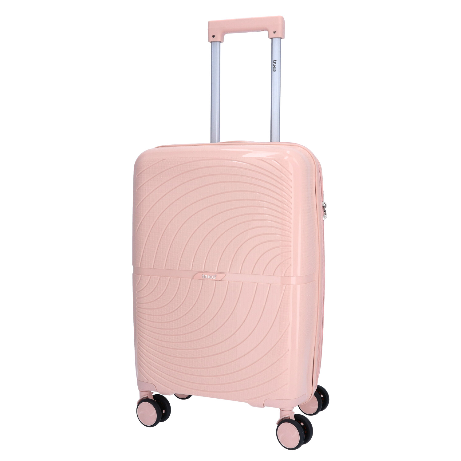TheTrueC 4-Rad Kofferset 4-teilig mit Reisetasche Paris rose Abbildung 2