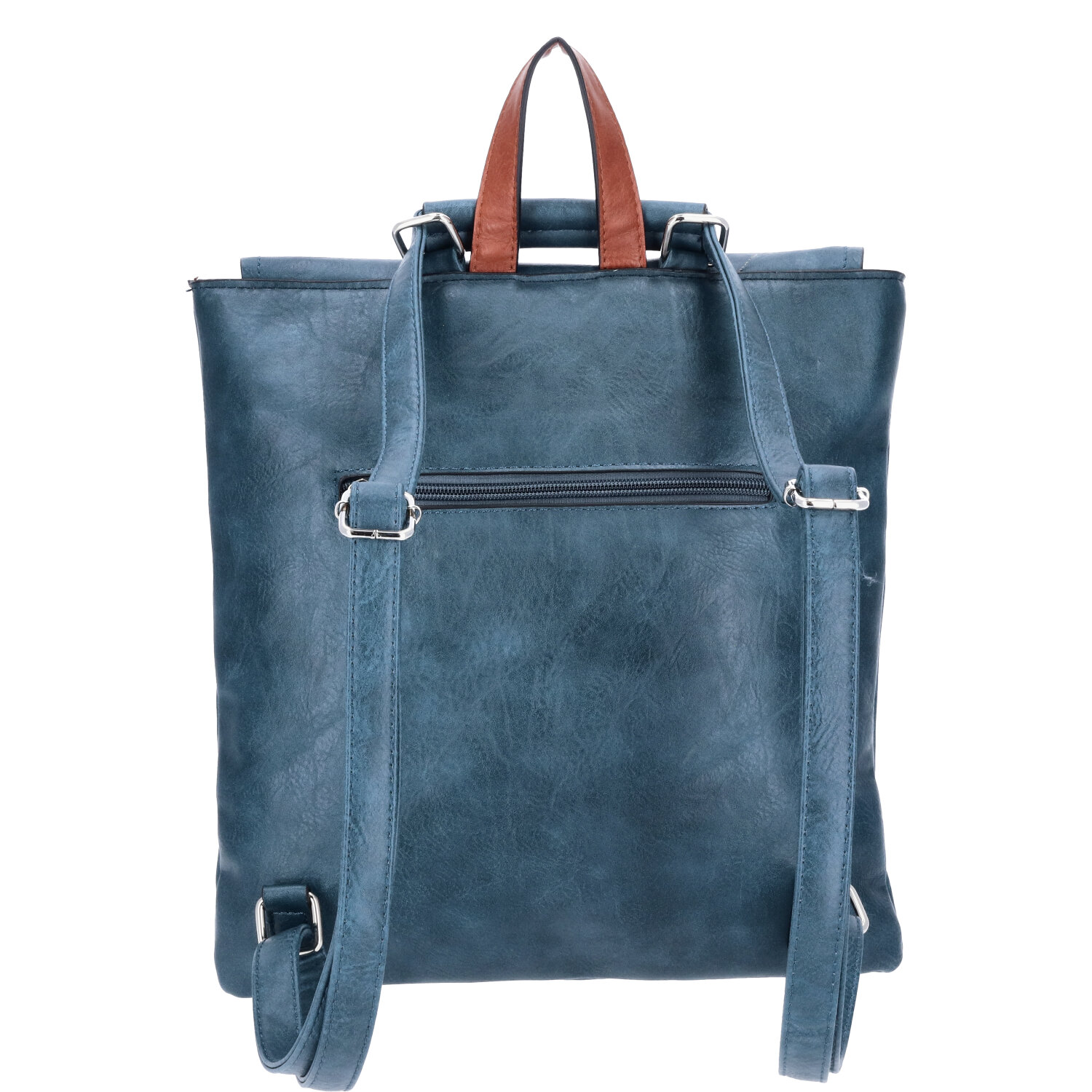 Antonio Damen Freizeit Rucksack  blau Abbildung 3