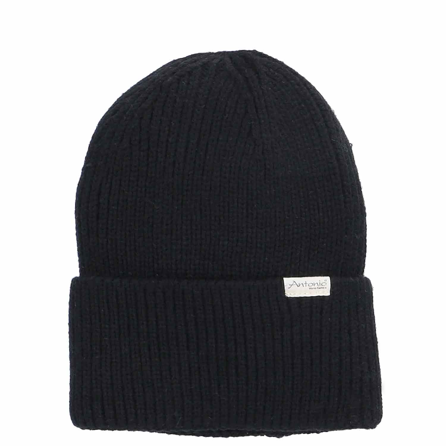 Antonio Strick Mütze Beanie  schwarz