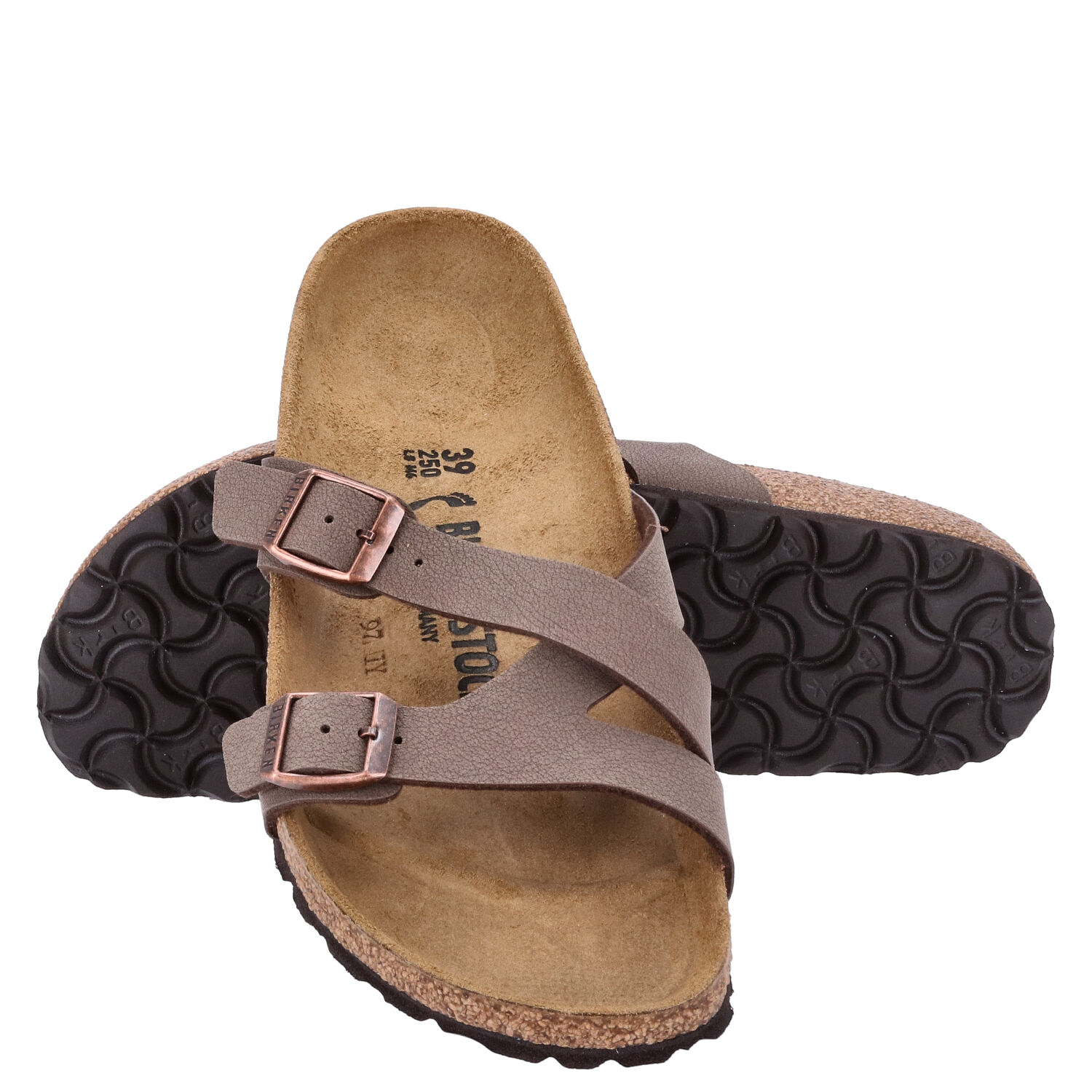 Birkenstock Sandalenn Größe 39 Yao Balance II mocha  