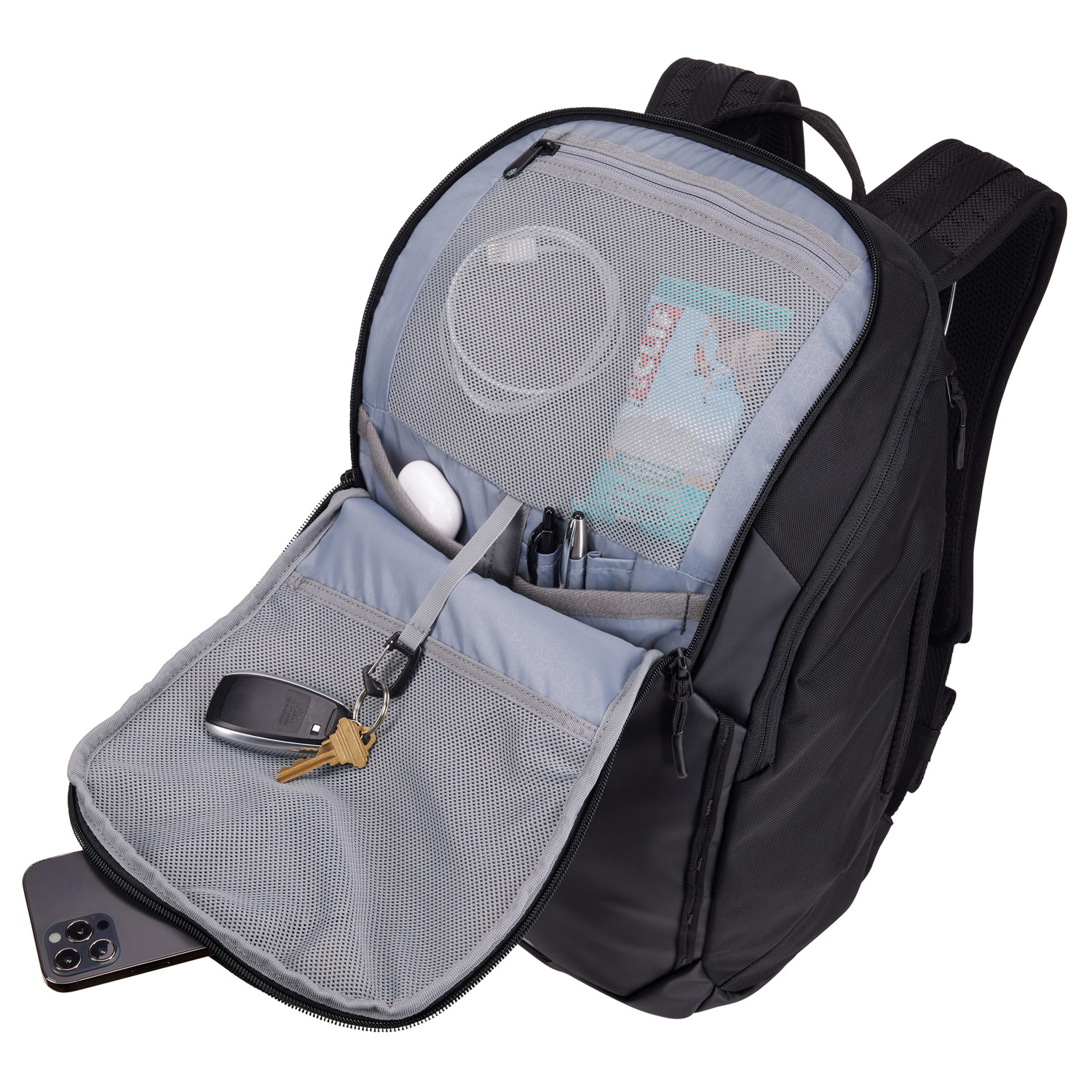 Thule Laptop Rucksack Chasm 26 Black Abbildung 5