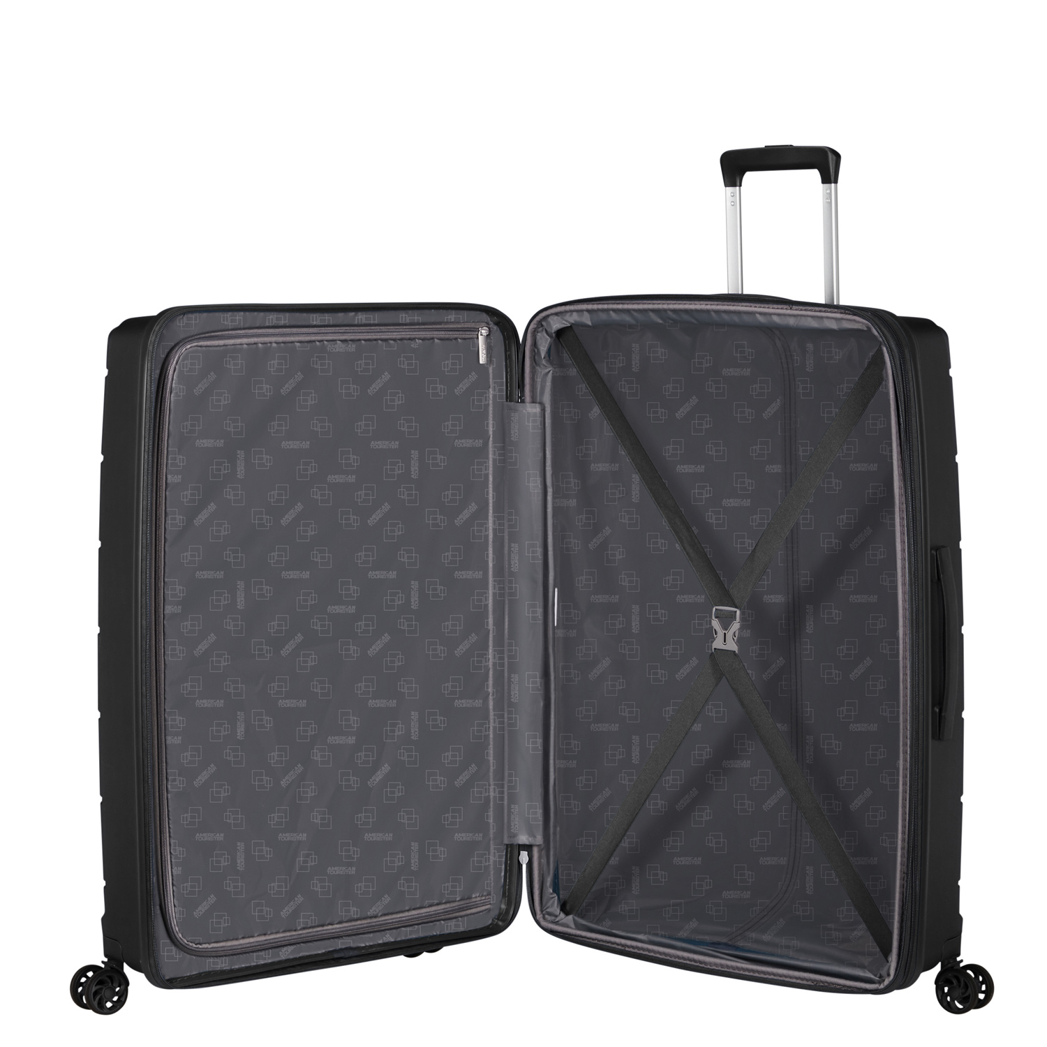 American Tourister 4-Rad Trolley 76 cm TSA CM SUMMER POP Black Abbildung 7