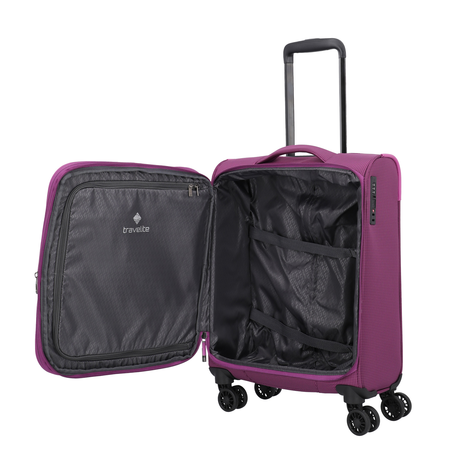 Travelite 4-Rad Trolley S erw. CORSIICA pink Abbildung 6