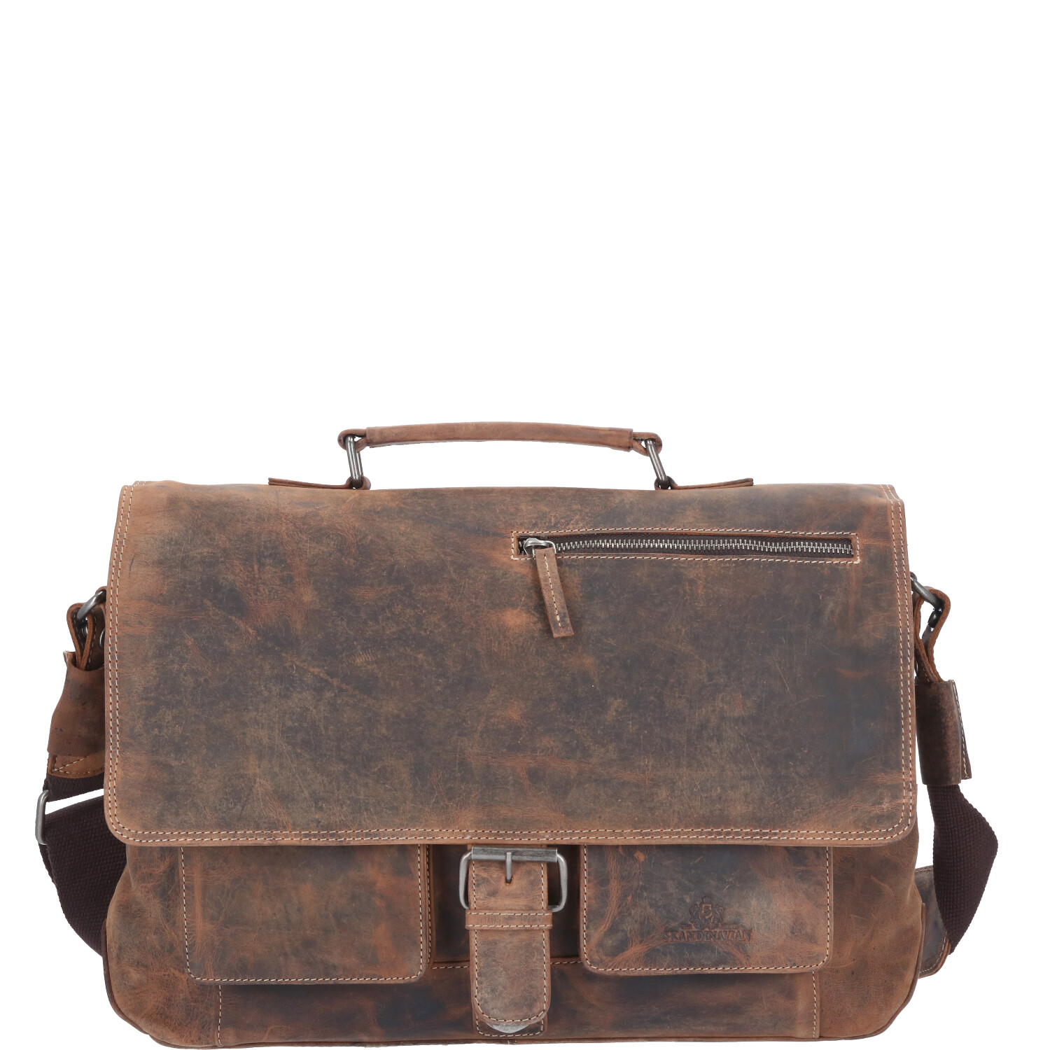 The Skandinavian Brand Aktentasche/Laptop Bag  braun Abbildung 2