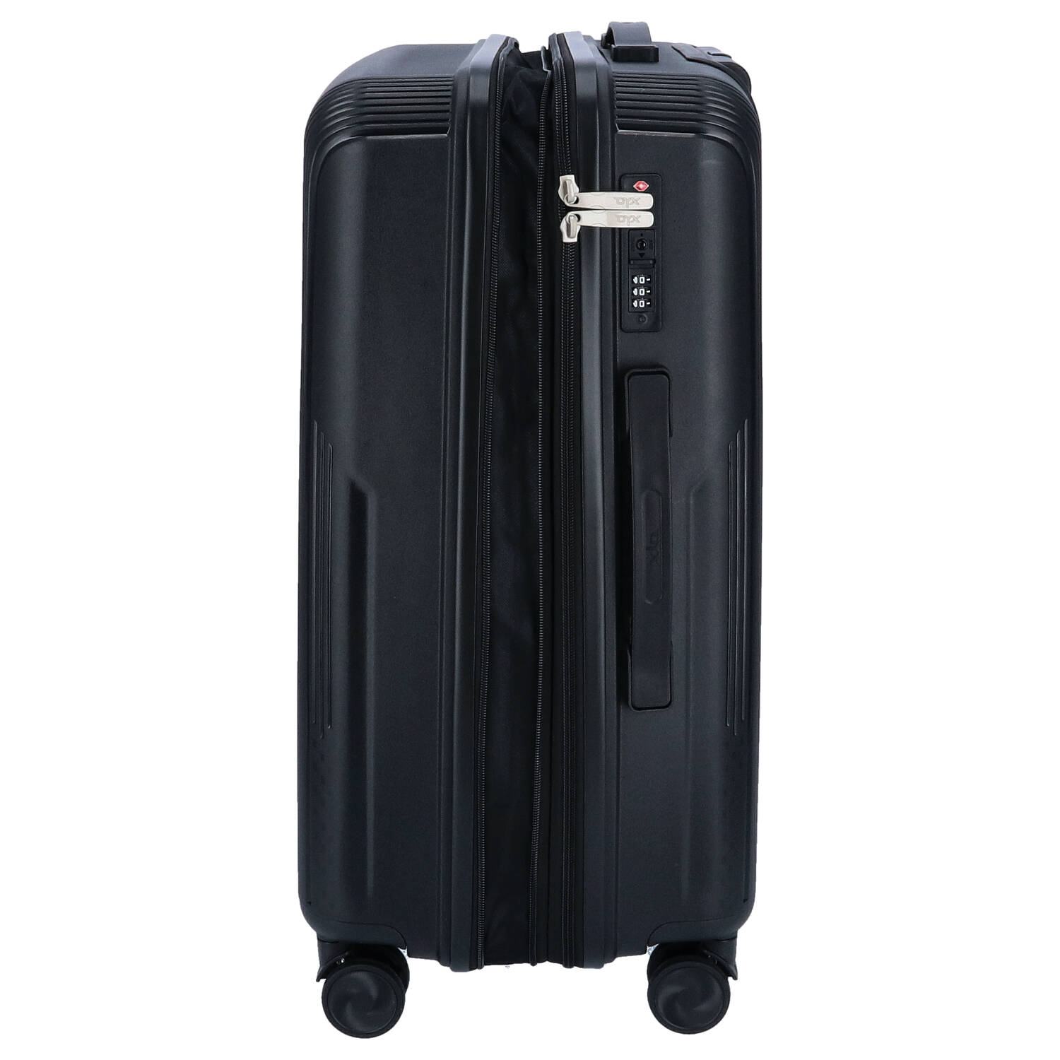 DYX 4 Rollen Koffer M 67 cm Palermo Black Abbildung 5