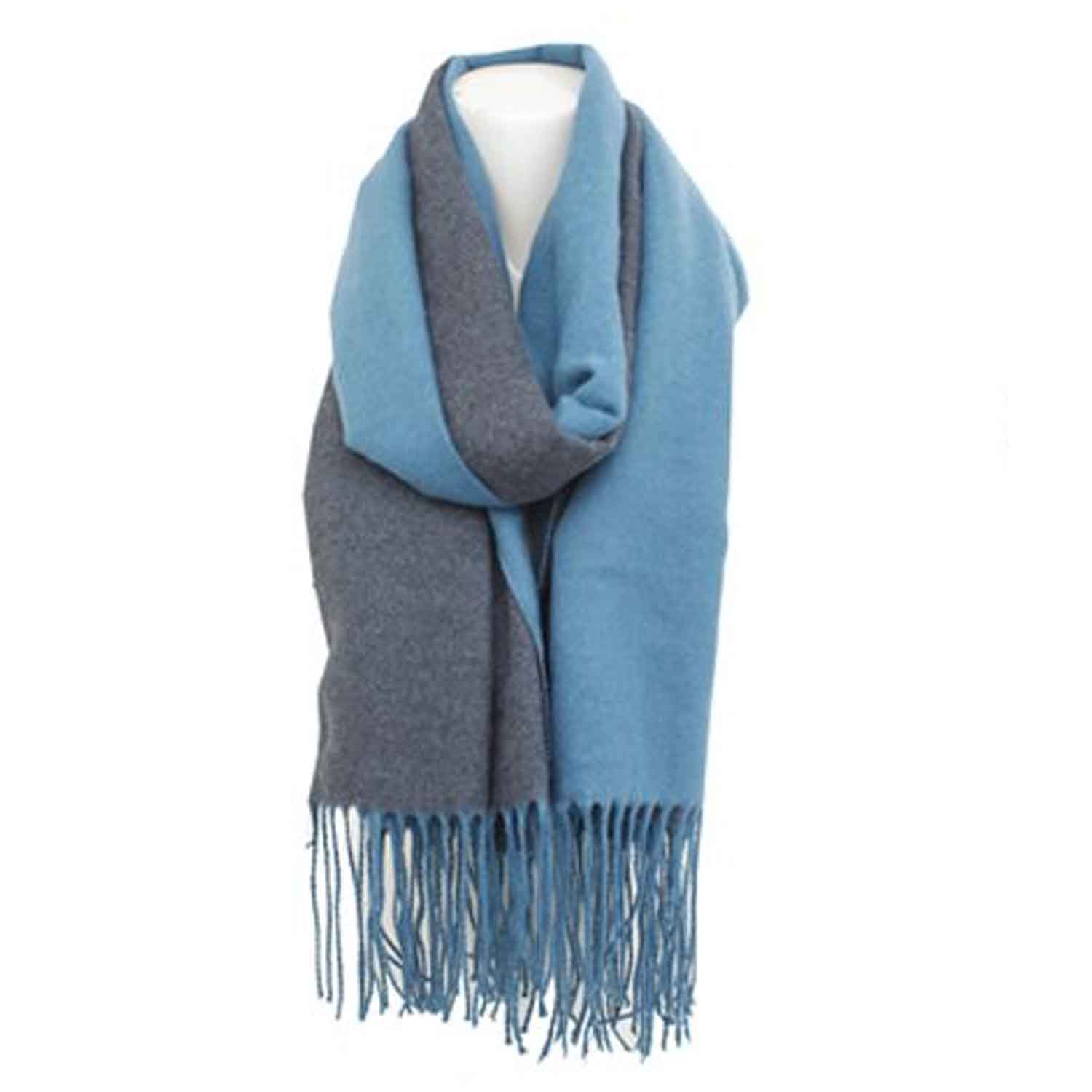 Antonio Damen Schal soft Cashmera  69-navy Abbildung 1 Antonio Damen Schal soft Cashmera  69-navy Abbildung 1