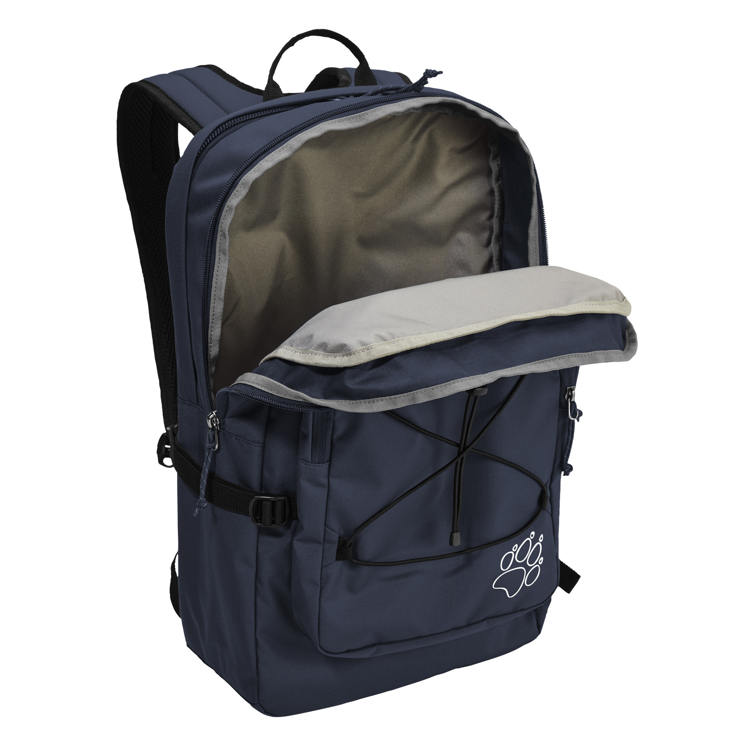 Jack Wolfskin Freizeitrucksack Berkeley 24 midnight sky Abbildung 4