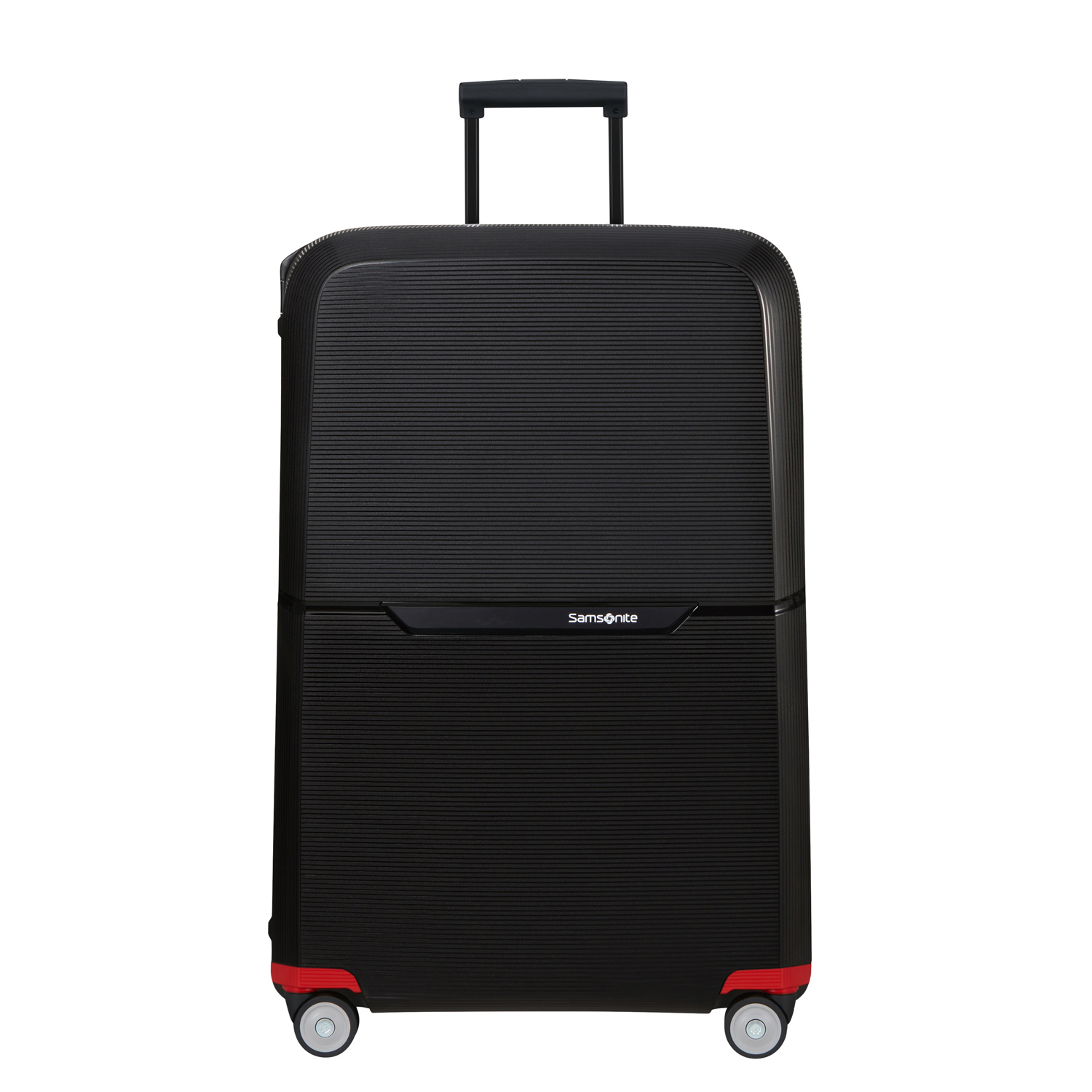 Samsonite 4-Rad Trolley 75cm Magnum Eco Black Abbildung 4 Samsonite 4-Rad Trolley 75cm Magnum Eco Black Abbildung 4