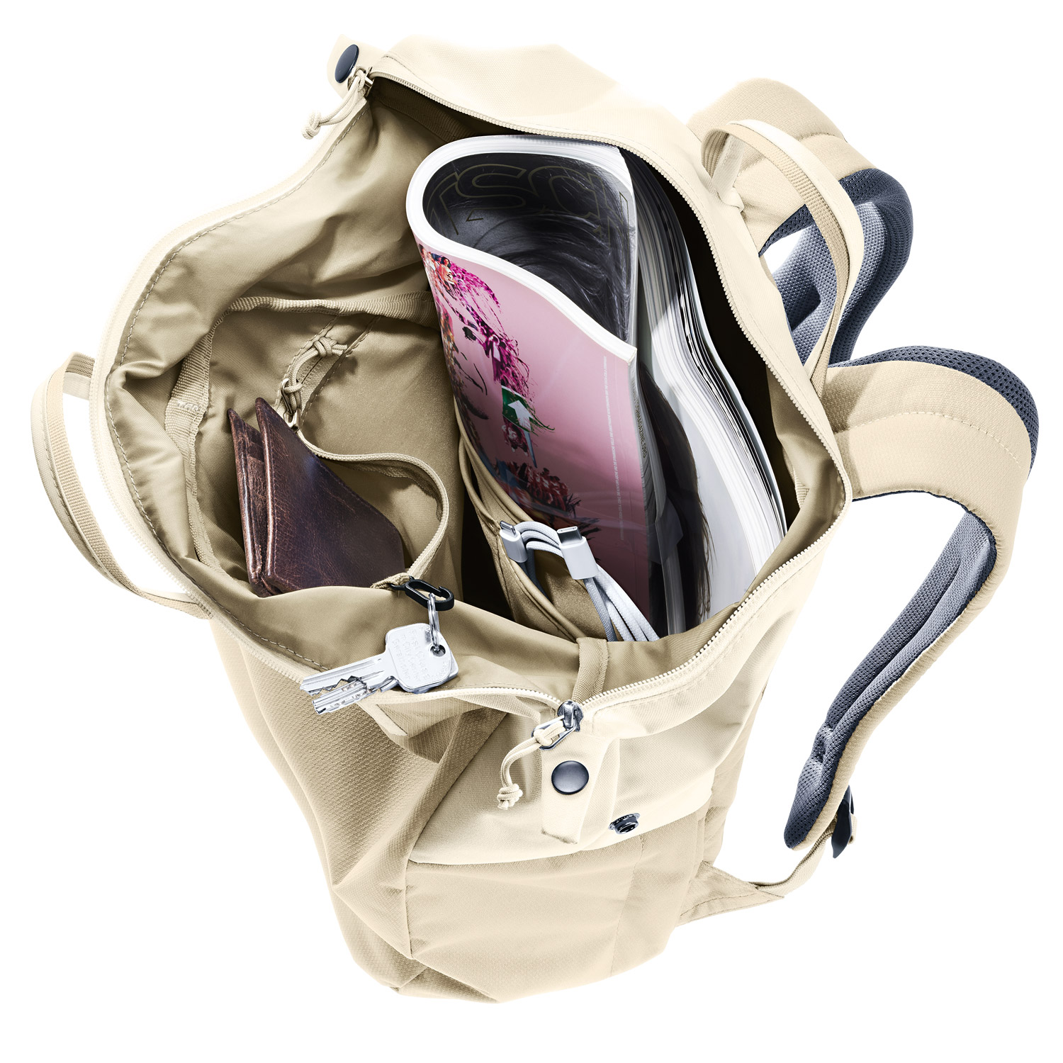 Deuter Tagesrucksack Vista desert-bone Abbildung 6