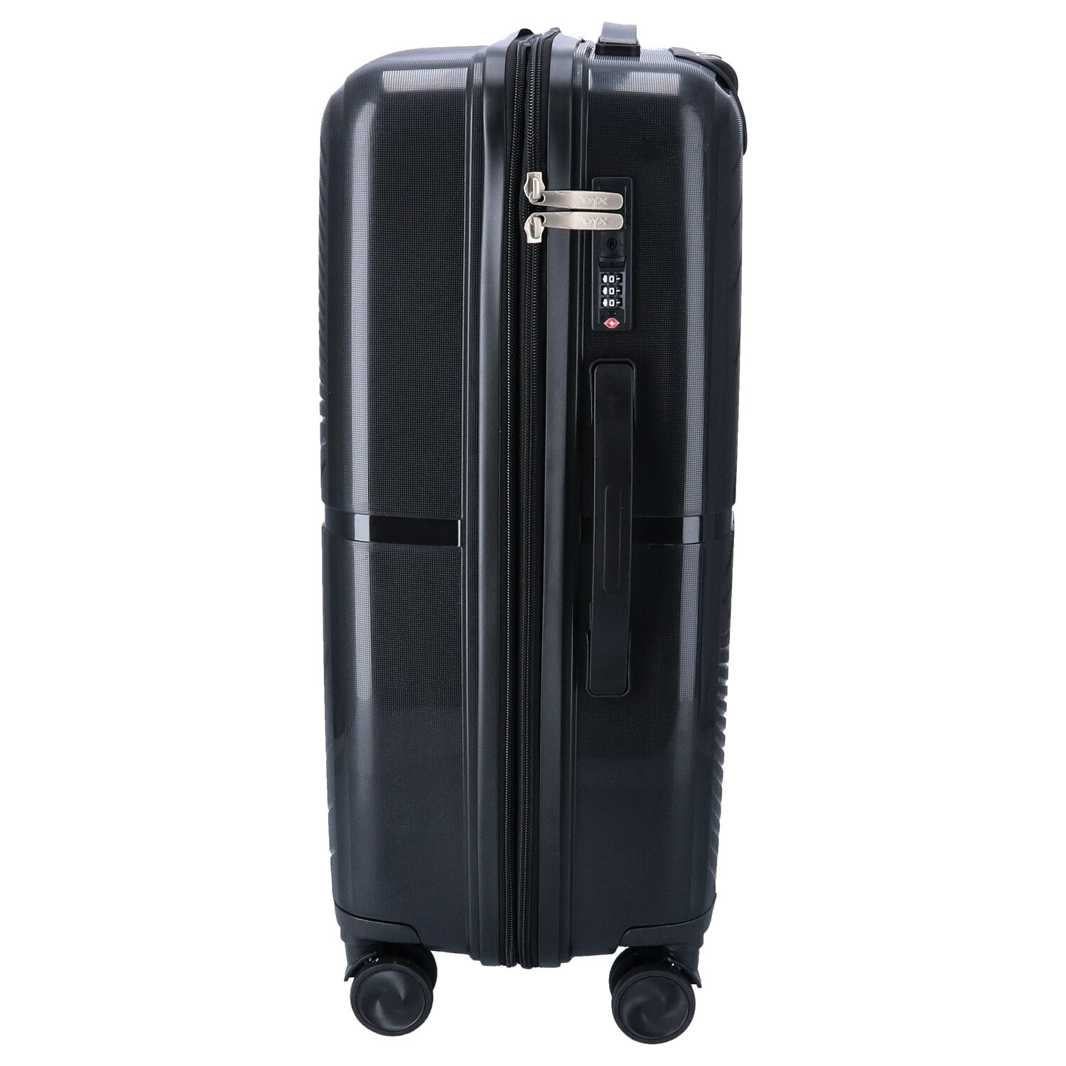 DYX 4 Rollen Trolley M 67 cm Paris schwarz Abbildung 3