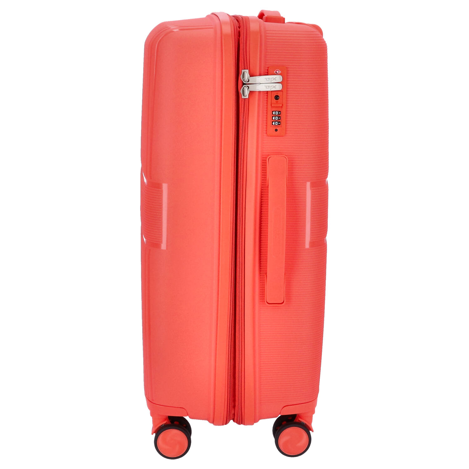 DYX 4 Rollen Koffer M 67 cm Rom orange Abbildung 3