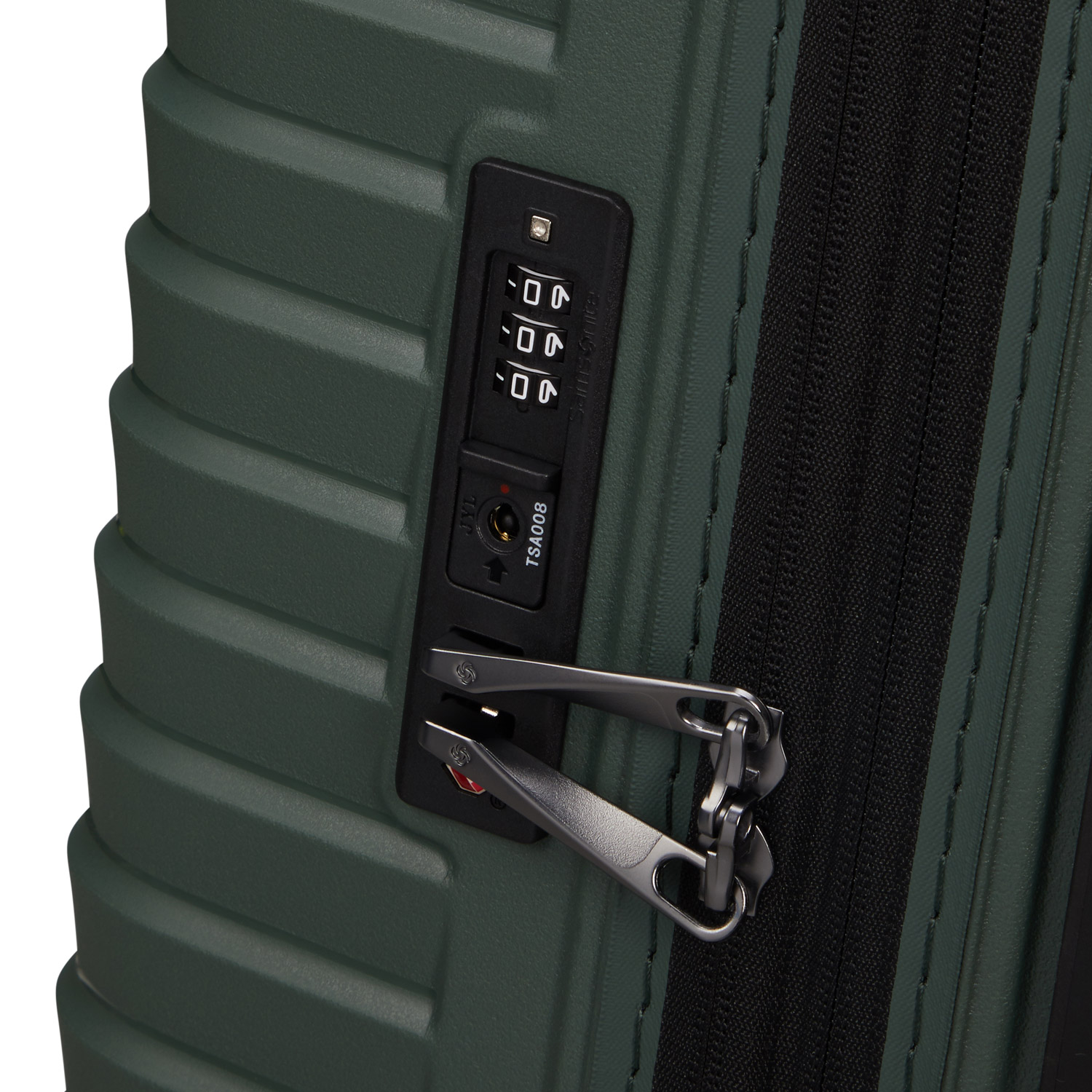 Samsonite 4-Rad Trolley 75 cm erw. Intuo Olive Green Abbildung 8