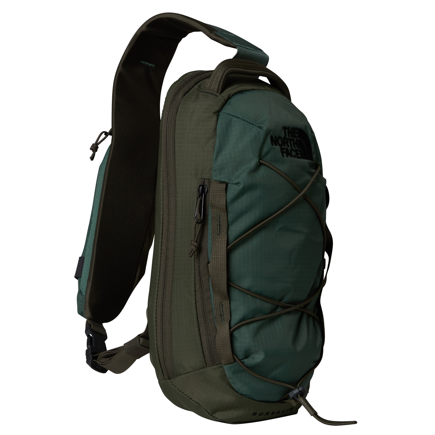The North Face Rucksack Borealis Sling Duck Green/New Taupe Green