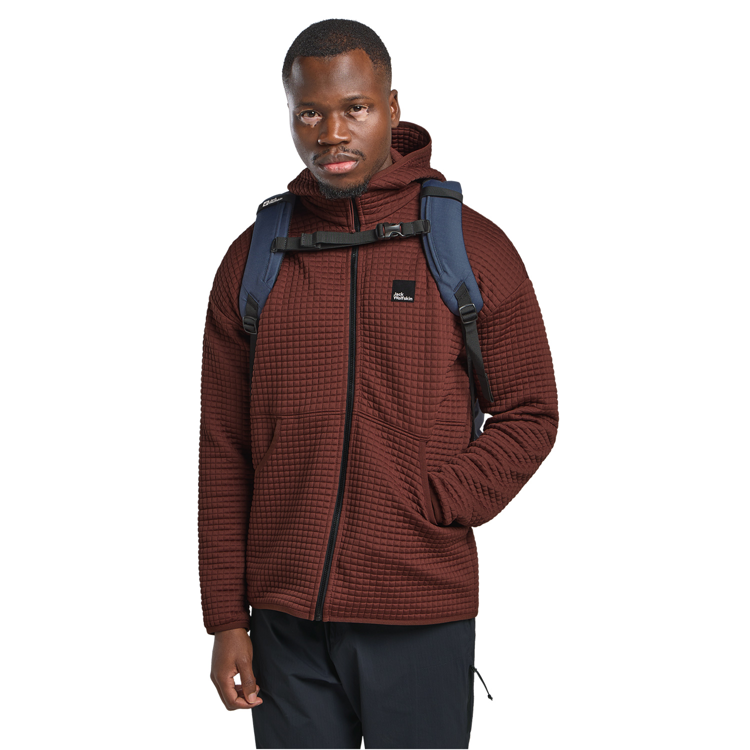 Jack Wolfskin Rolltop Rucksack Island midnight sky Abbildung 7