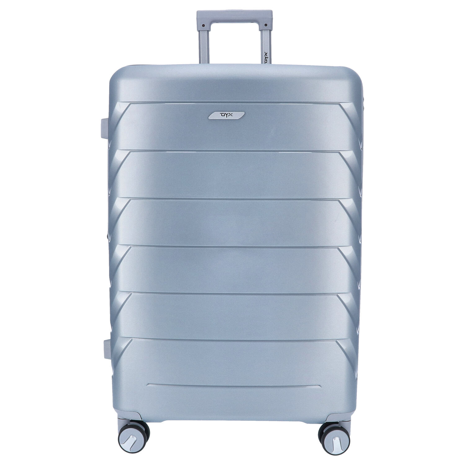 DYX 4 Rollen Trolley L 75 cm Washington silber Abbildung 2