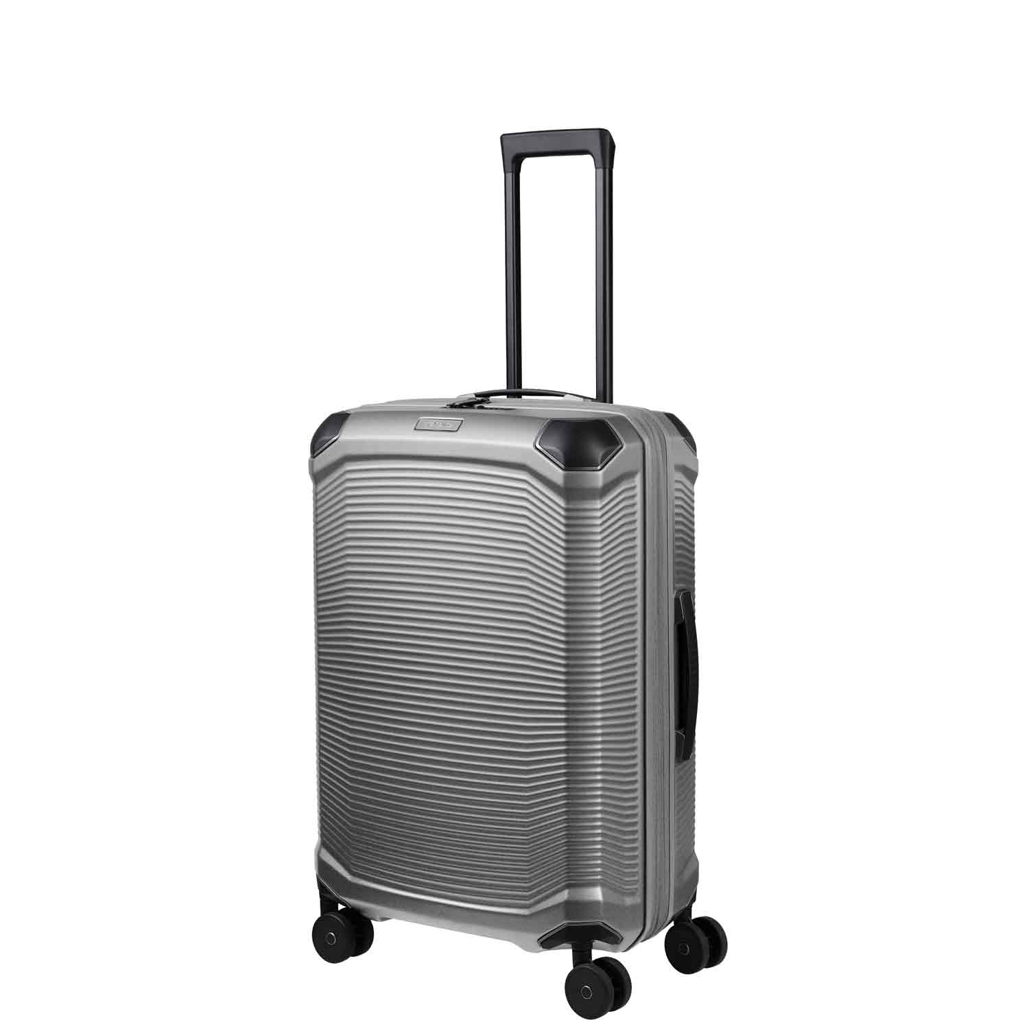 Travelite 4-Rad Trolley M MILLENNIUM silver Abbildung 1