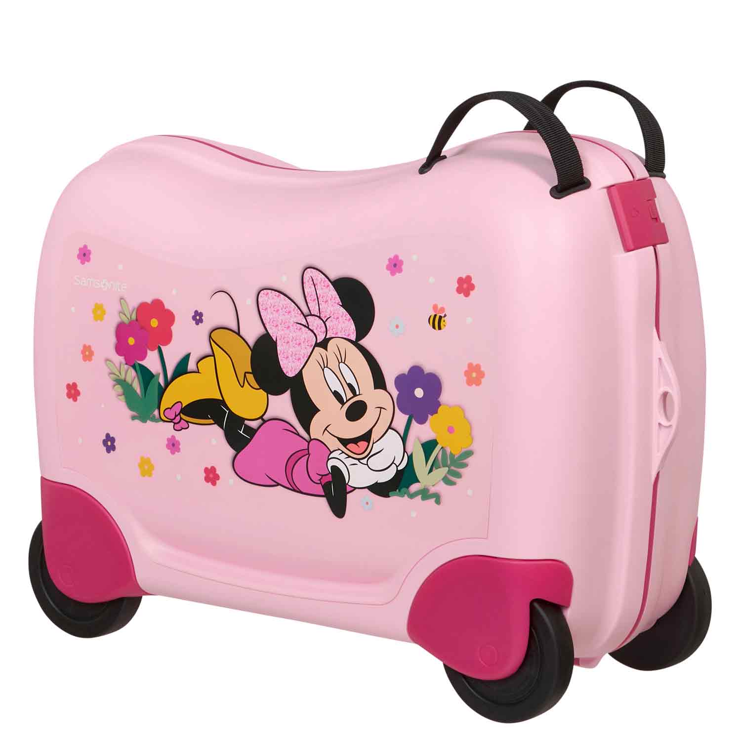 Samsonite Kindertrolley 4 Rollen Dream2Go Stitch Abbildung 1