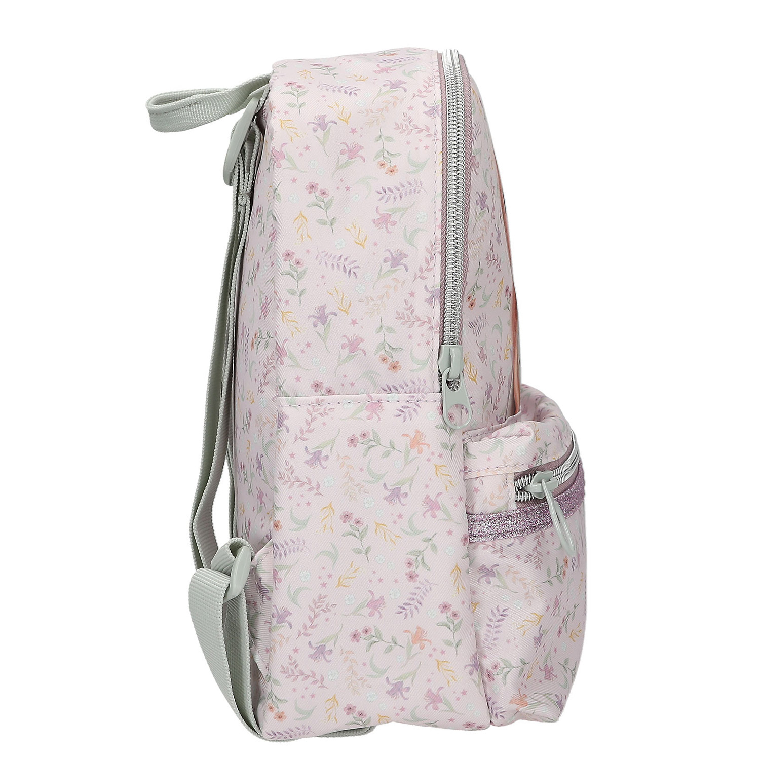Depesche Kinder Rucksack TOPModel BLooming Kitty Flieder Abbildung 3