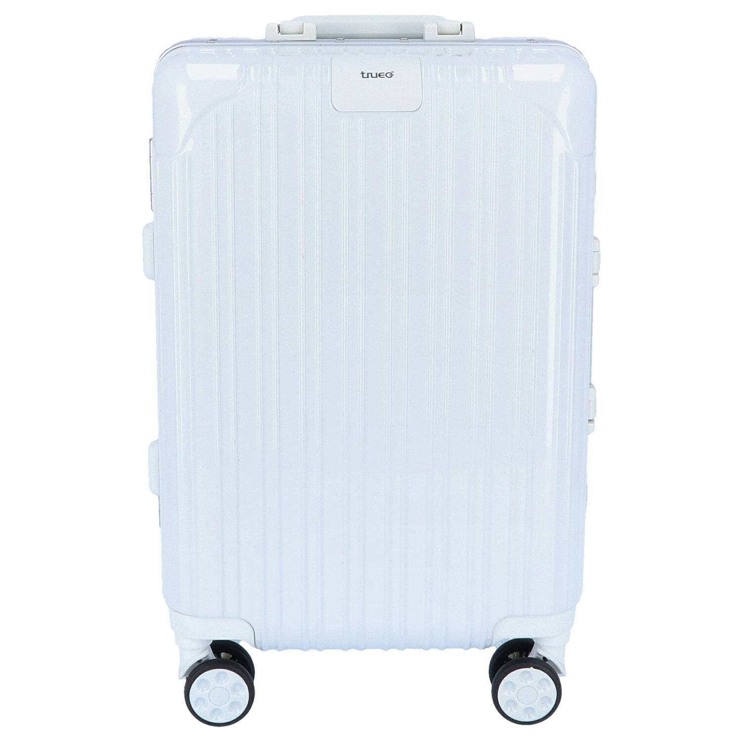 TheTrueC 4-Rad Trolley 55cm Alu-Rahmen London weiß Abbildung 9