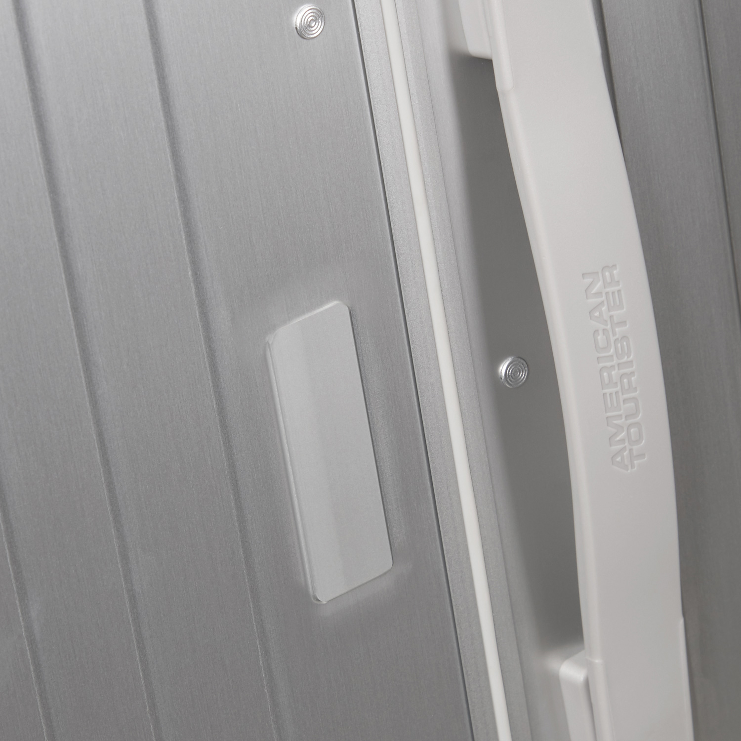 American Tourister Trolley mit 4 Rollen 55 cm Soundbox Alu silver Abbildung 5