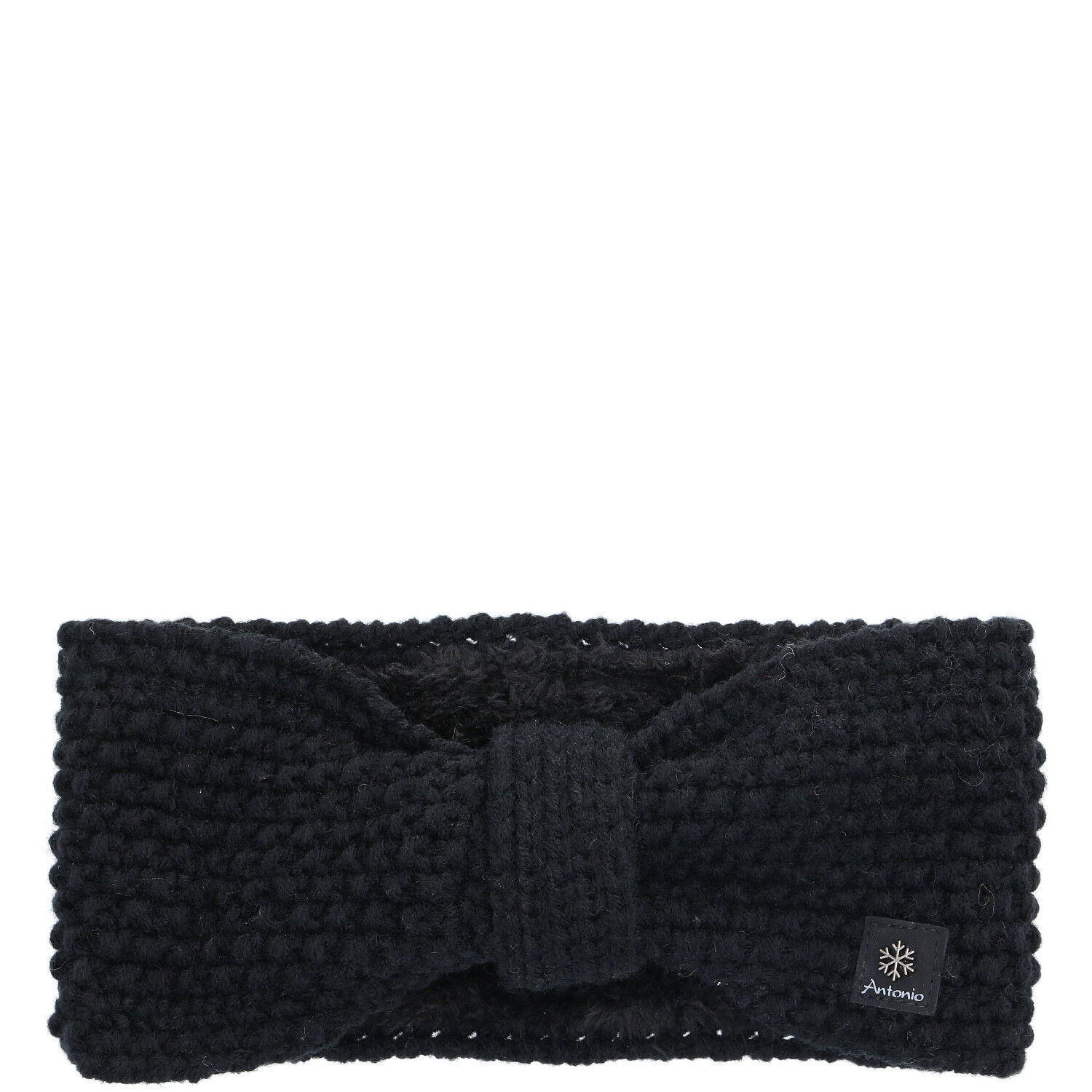 Antonio Damen Strickstirnband mit Fleece   Abbildung 1