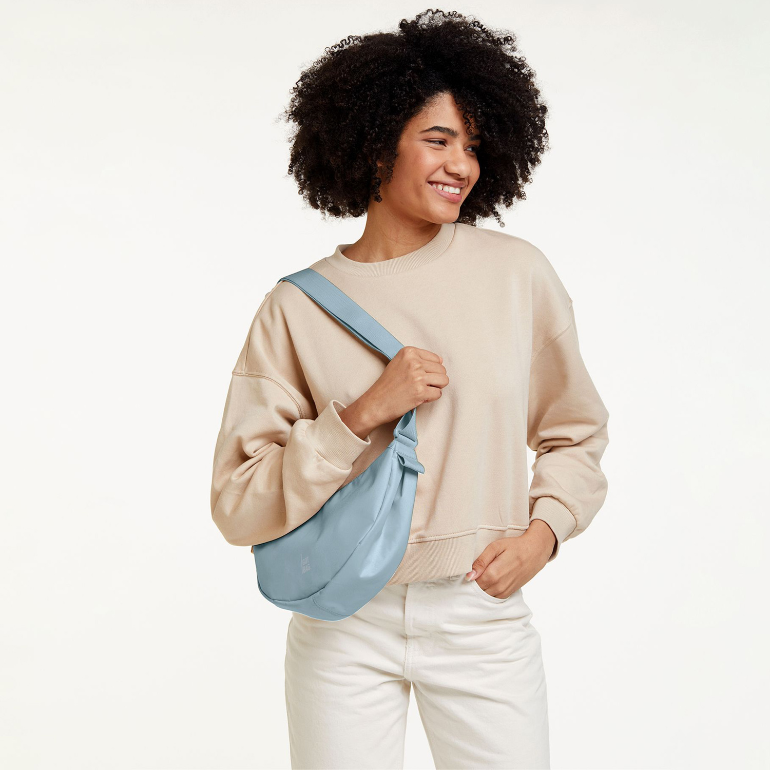 Got Bag Umhängetasche / Crossbody Moon Bag Small marlin Abbildung 5