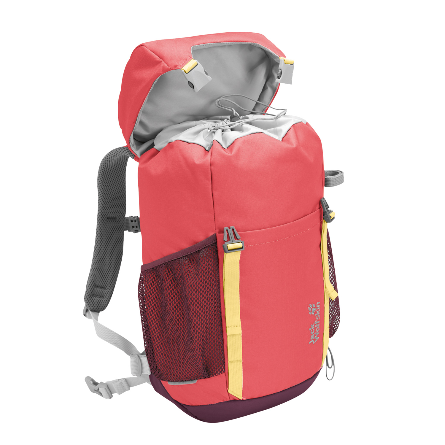 Jack Wolfskin Kinderrucksack Kids Explorer 20 sunset coral Abbildung 6