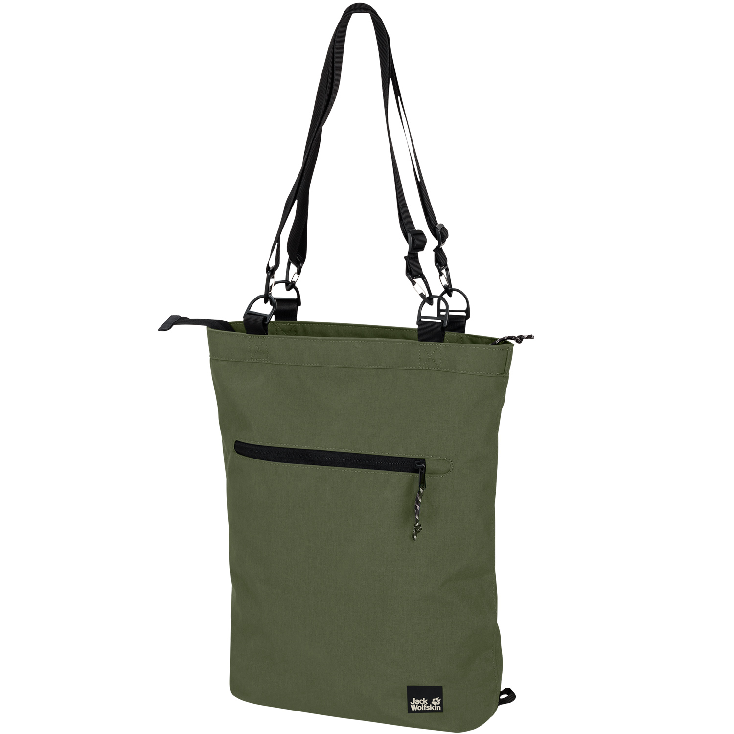 Jack Wolfskin Shopper/Rucksack 2in1 365 Tote Bag greenwood Abbildung 1