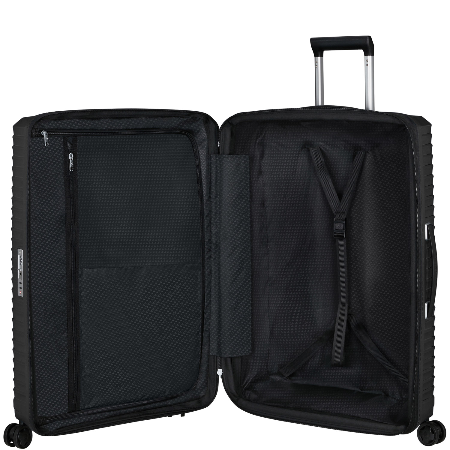 Samsonite Trolley mit 4 Rollen 75cm EXP. Upscape Black Abbildung 5