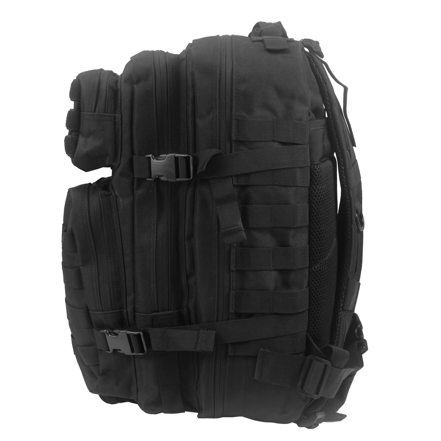 TheTrueC Rucksack Army - schwarz Abbildung 4