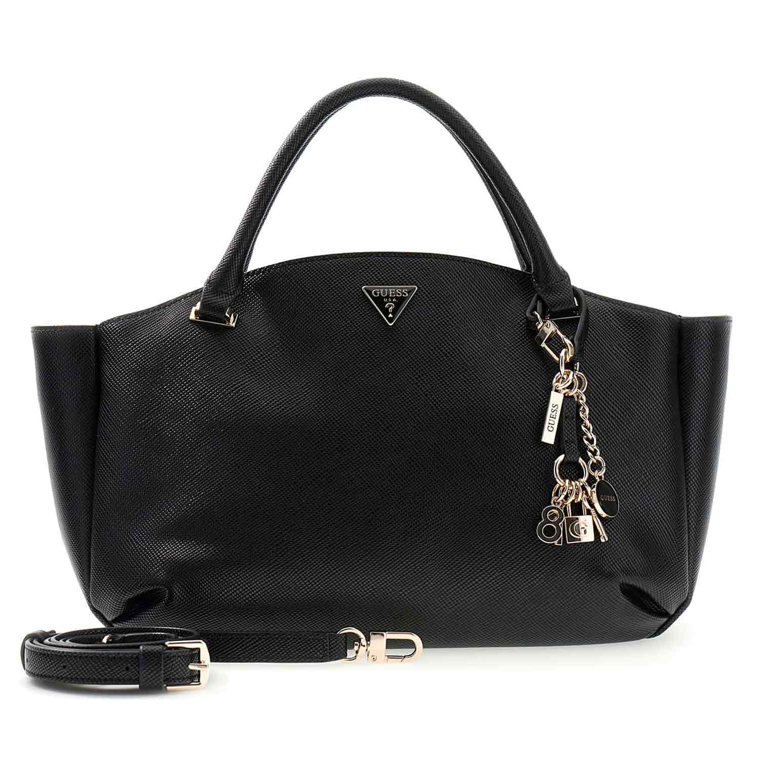 GUESS Handtasche Gilda 3 Comp Black Abbildung 3