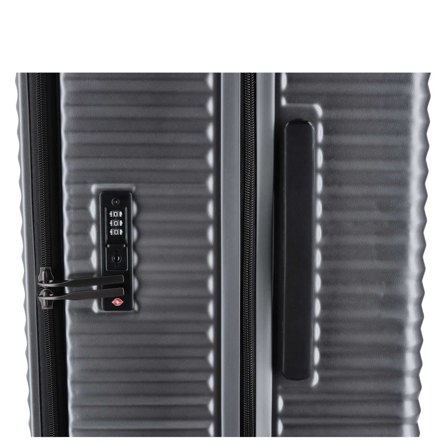 TheTrueC 4-Rad Trolley L - MONACO  dark grey Abbildung 6