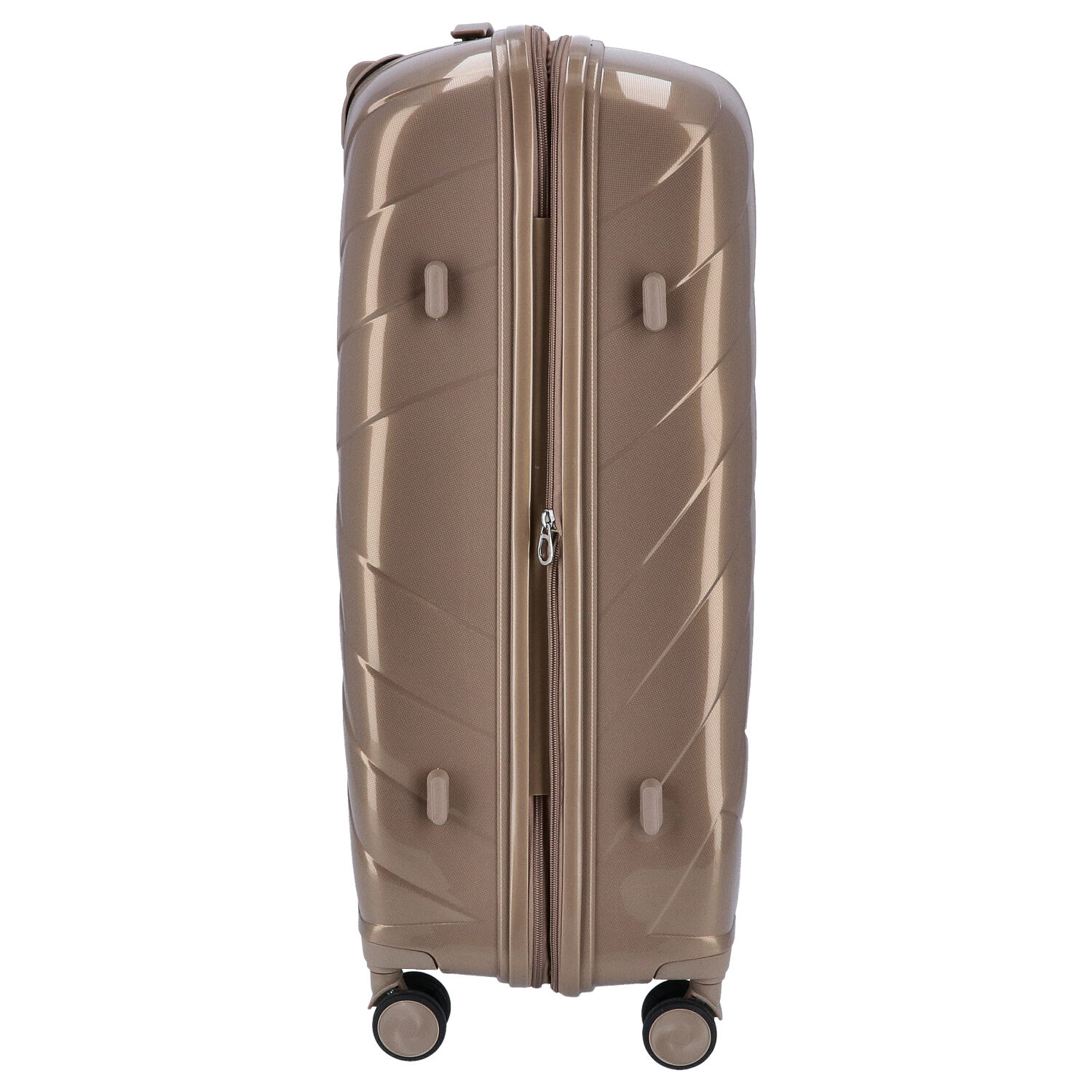 DYX 4 Rollen Koffer L 76 cm Dubai gold Abbildung 5