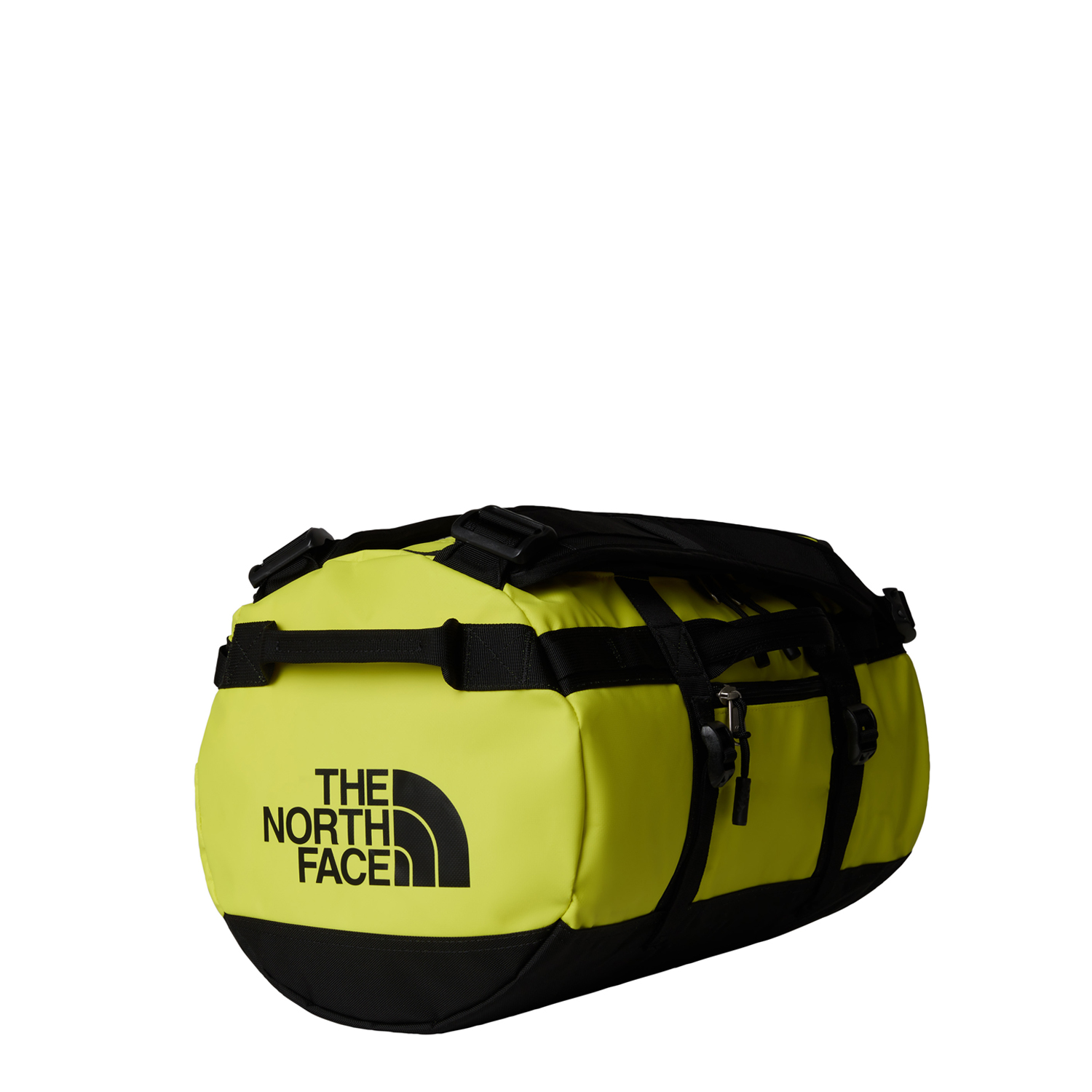 The North Face Reisetasche/Rucksack Base Camp Duffel XS Safety Green-TNF Black Abbildung 1