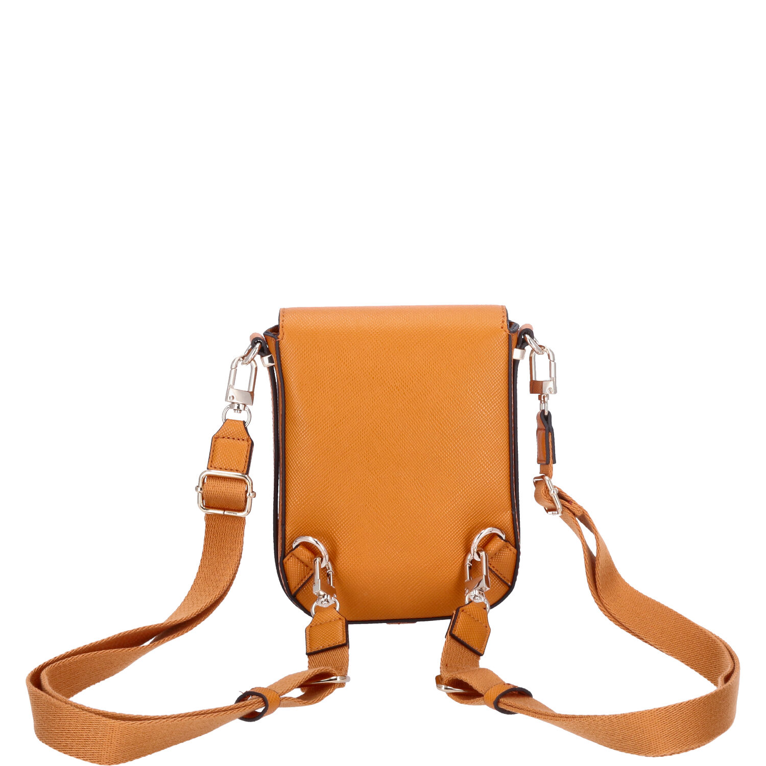 GUESS Umhängetasche/Rucksack 2in1 Brynlee pumpkin Abbildung 2