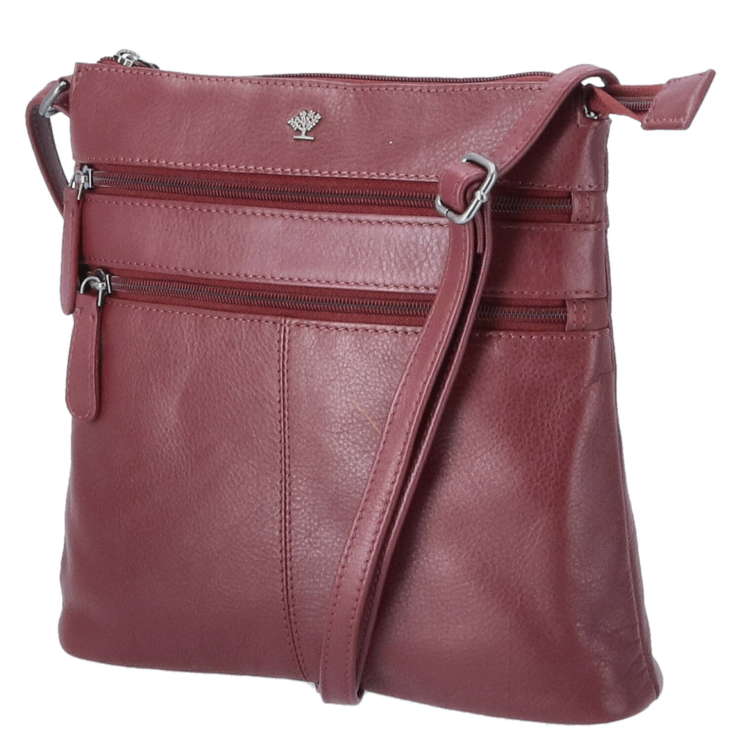 The Skandinavian Brand Umhängetasche - bordeaux Abbildung 1