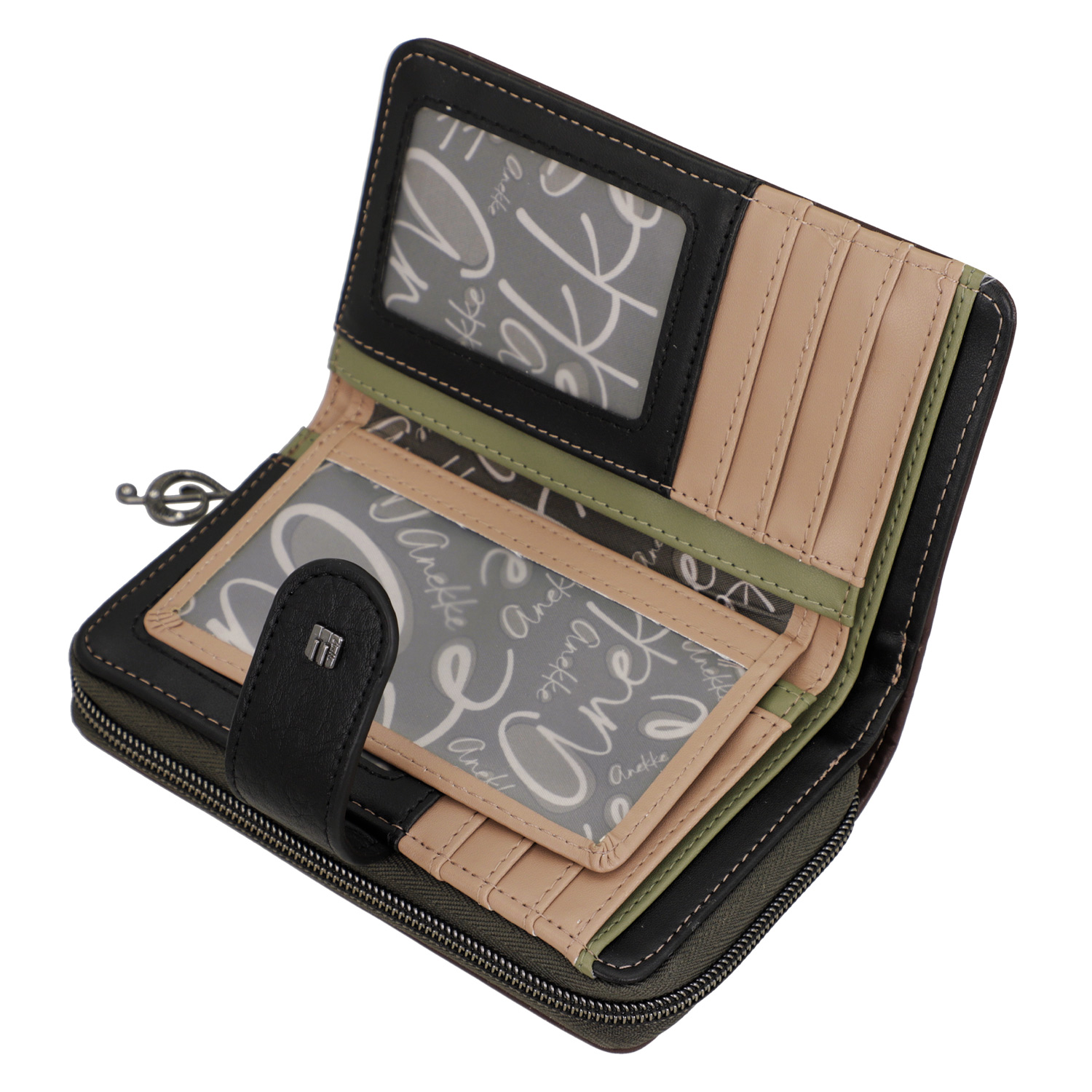 Anekke Damen Portemonnaie Billetero multicolor Abbildung 5