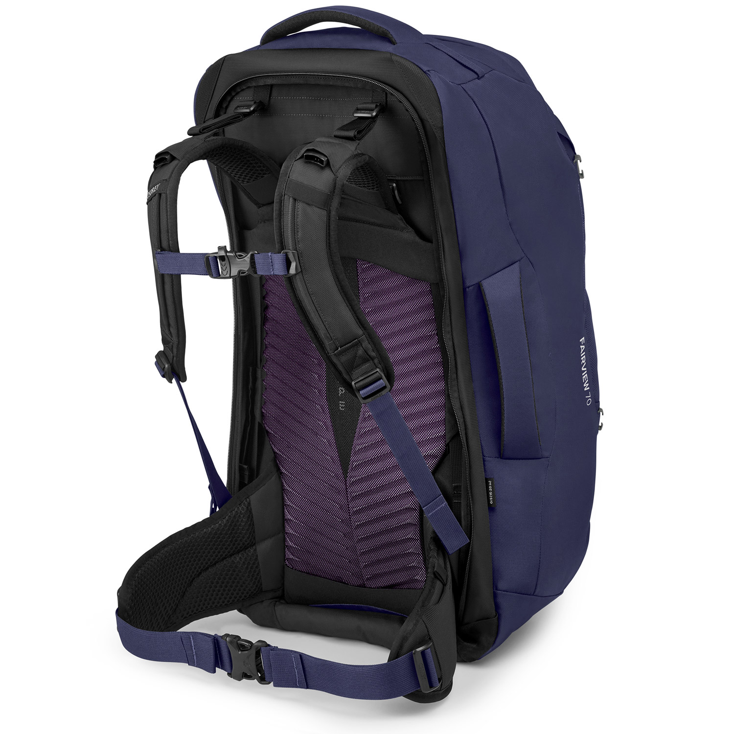 OSPREY Wander/Trekkingrucksack Fairview 70 winter night blue Abbildung 2